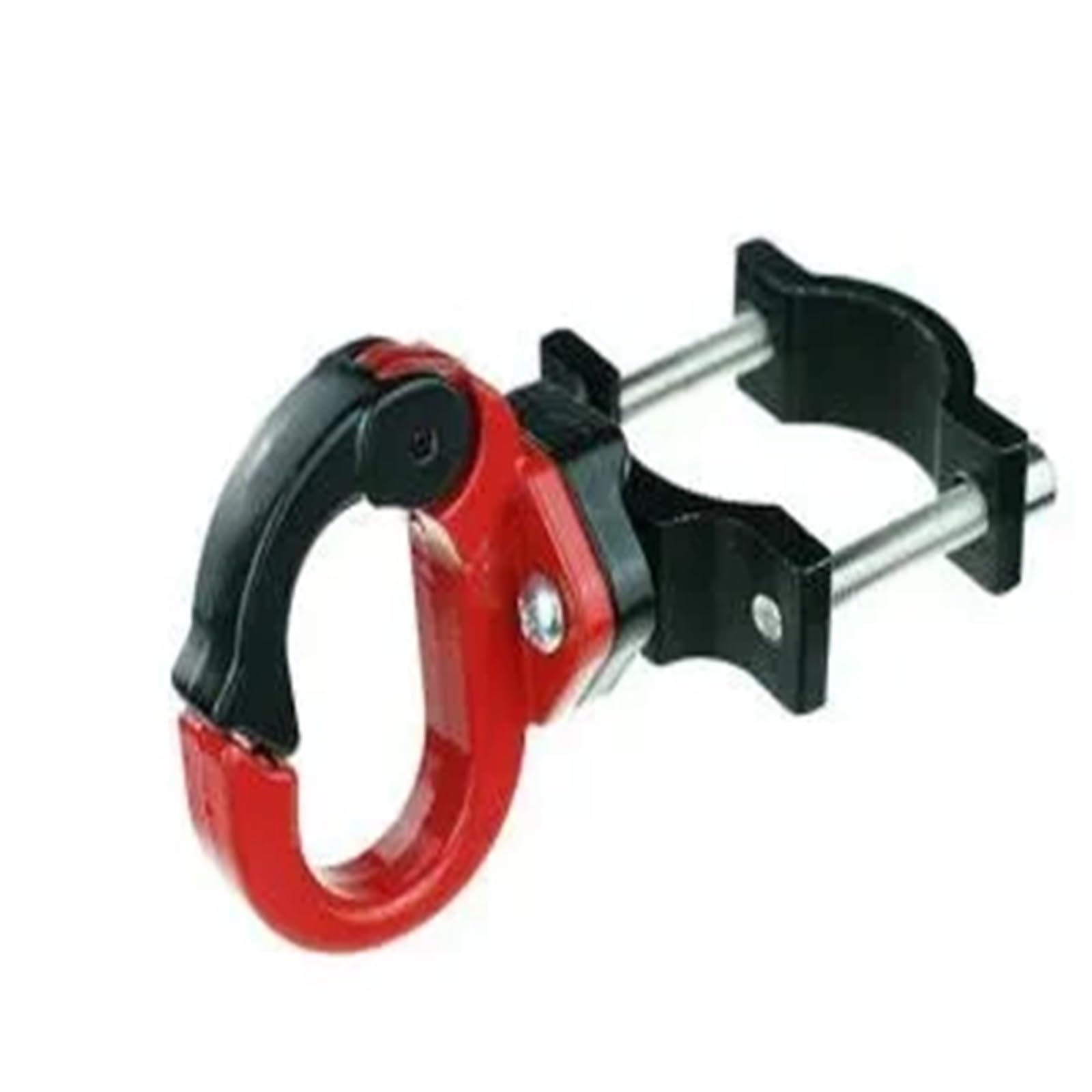 YYFHR Aufhängehaken for Elektroroller, passend for Ninebot, MAX G30, Klauenaufhänger, Gadget, E-Bike-Zubehör Scooter-Fronthakenaufsatz(Single hook red) von YYFHR