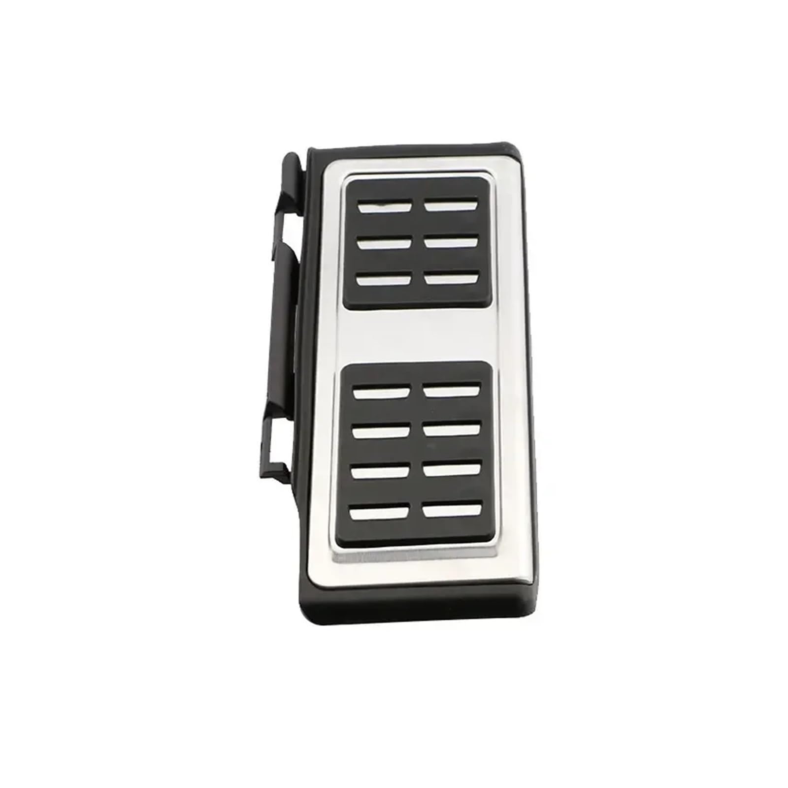 YYFHR Auto-Pedalabdeckung, passend for Volkswagen, passend for Golf7, Golf 7 8 2012–2021, passend for Skoda, Octavia A7 2014–2021, Zubehör for Bremsfußstützen-Pedalabdeckung Fußbremspedalabdeckungen(R von YYFHR