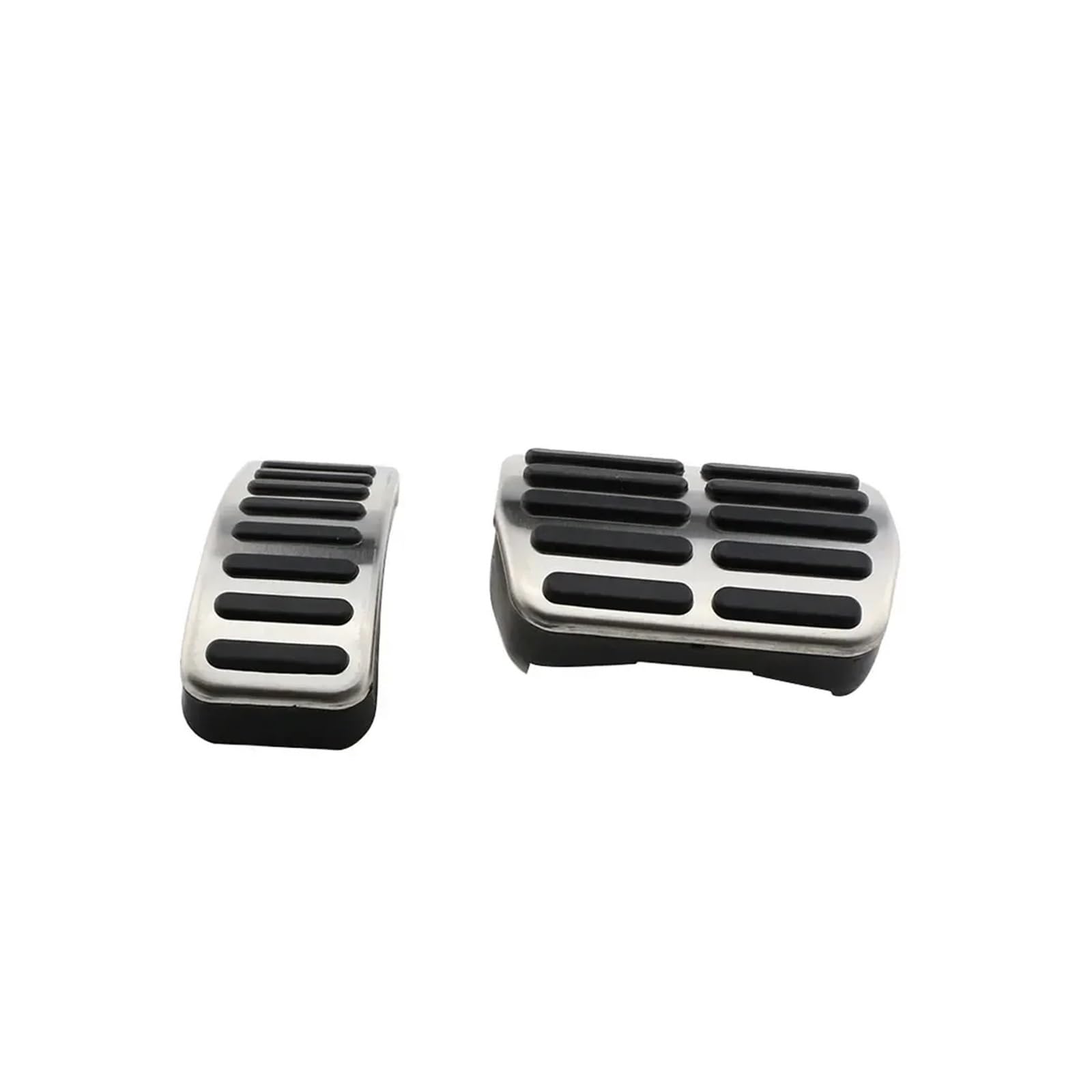 YYFHR Autopedalabdeckung, passend for VW, passend for Golf, 3 4 Polo 9N3 GTI, passend for Skoda, Octavia Fabia, passend for A1, A2 A3 TT SEAT Ibiza Autopedal aus Edelstahl Fußbremspedalabdeckungen(AT von YYFHR