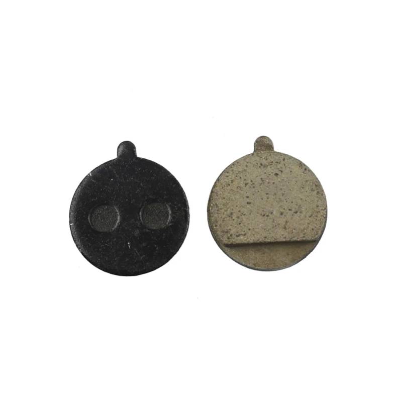 YYFHR Bremsbeläge for Elektroroller, passend for KuGoo, M4 Pro Folding KickScooter, Bremssattel-Scheibenbremsen, Ersatzteile Bremsbeläge für Roller(Brake pads A) von YYFHR