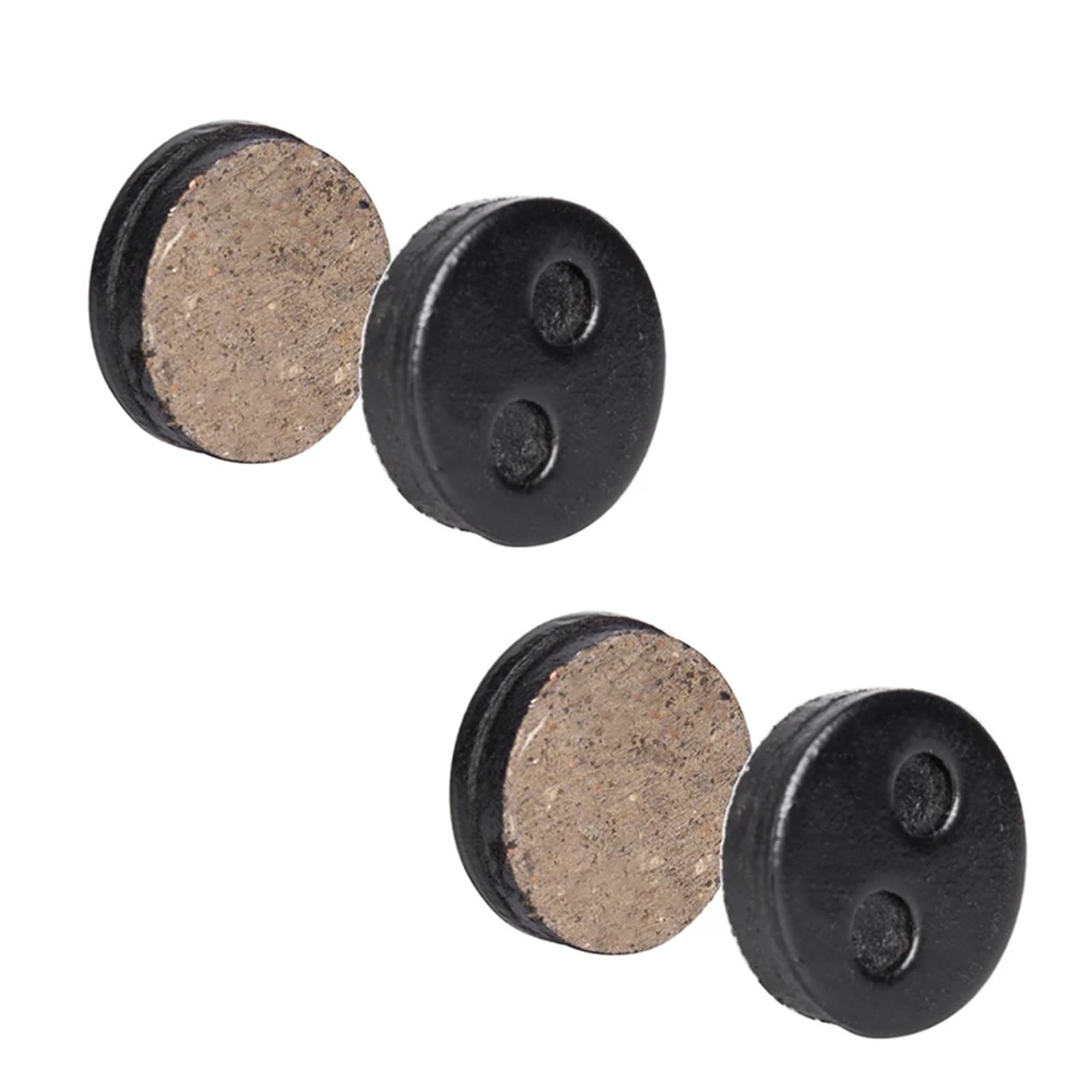 YYFHR Bremsbeläge for Elektroroller, passend for Xiaomi, M365 1S Skateboard, Zubehör for die Hinterrad-Bremssattel-Reibplatten Bremsbeläge für Roller(M365 1s 2pair) von YYFHR