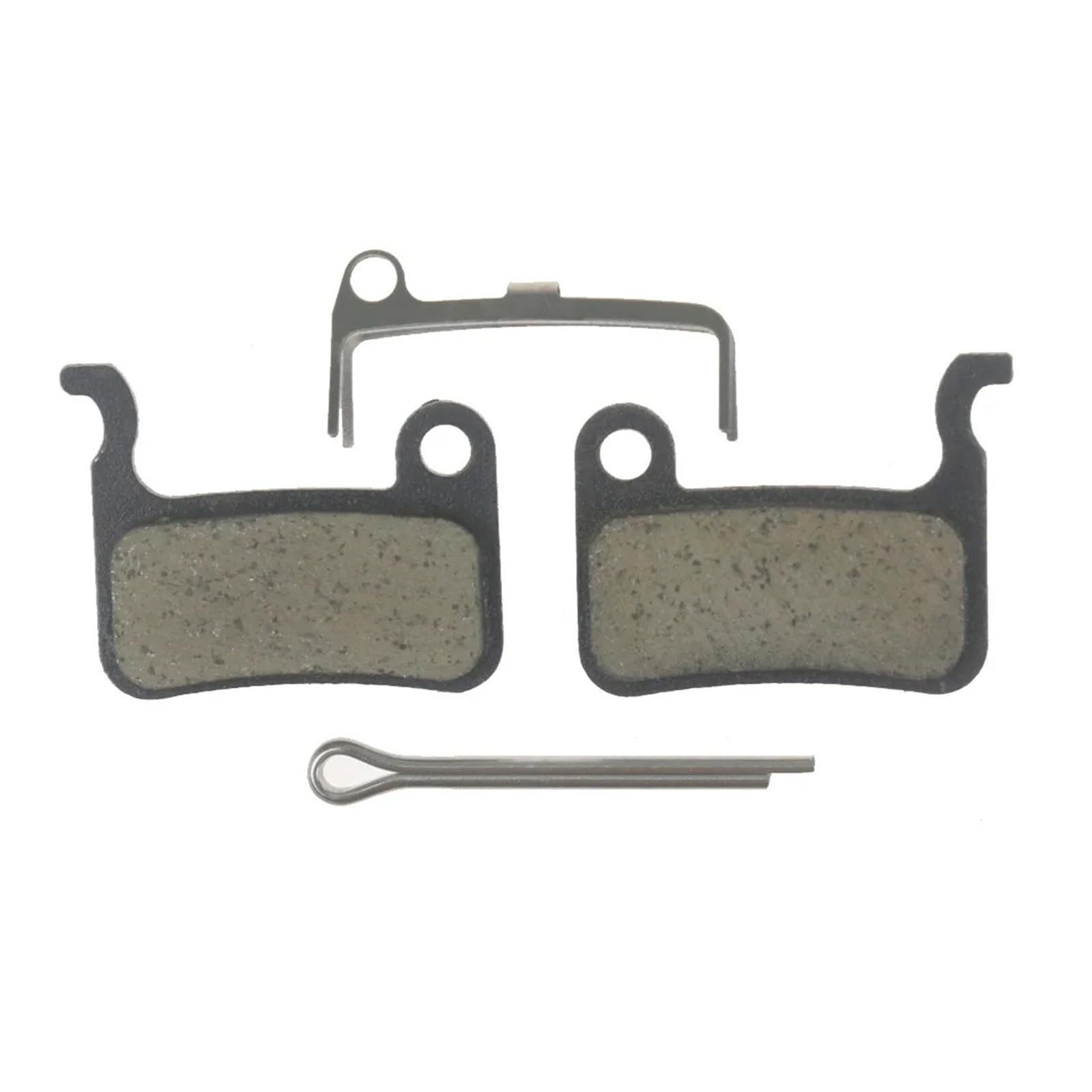 YYFHR Bremsbeläge for Elektroroller, passend for Xiaomi, Scooter Mi3 4 Pro, halbmetallische oder gefüllte metallische Scheiben, Ersatzteile, Reibplatten Bremsbeläge für Roller(Black) von YYFHR