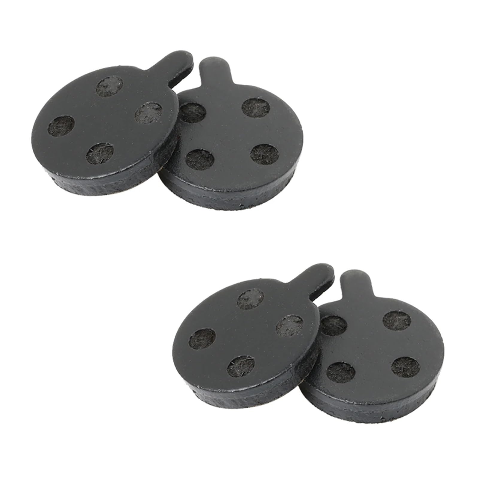 YYFHR Bremsbeläge for Elektroroller, passend for zero, 9 10, passend for Speedway, 1 2 3 Hinterrad-Scheibenteile Bremsbeläge für Roller(Semimetal 2 pair) von YYFHR