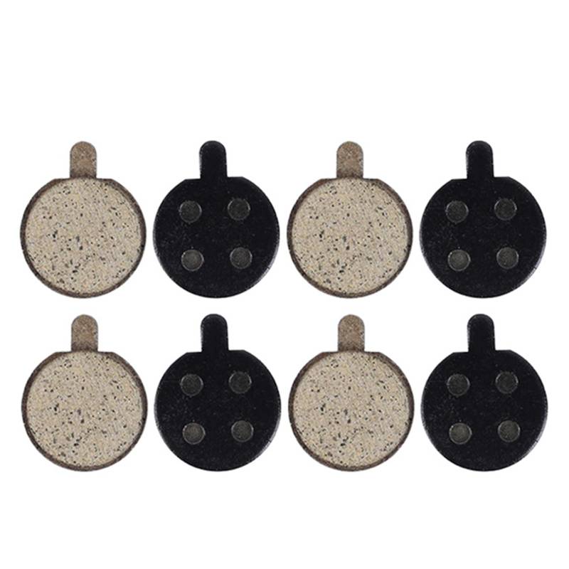 YYFHR Bremsbelag for Elektroroller, passend for Xiaomi, M365 M365PRO Hinterradbremsscheibe Reibplatten Beläge Scooter-Zubehör Bremsbeläge Bremsbeläge für Roller(365 pro - 8pcs) von YYFHR