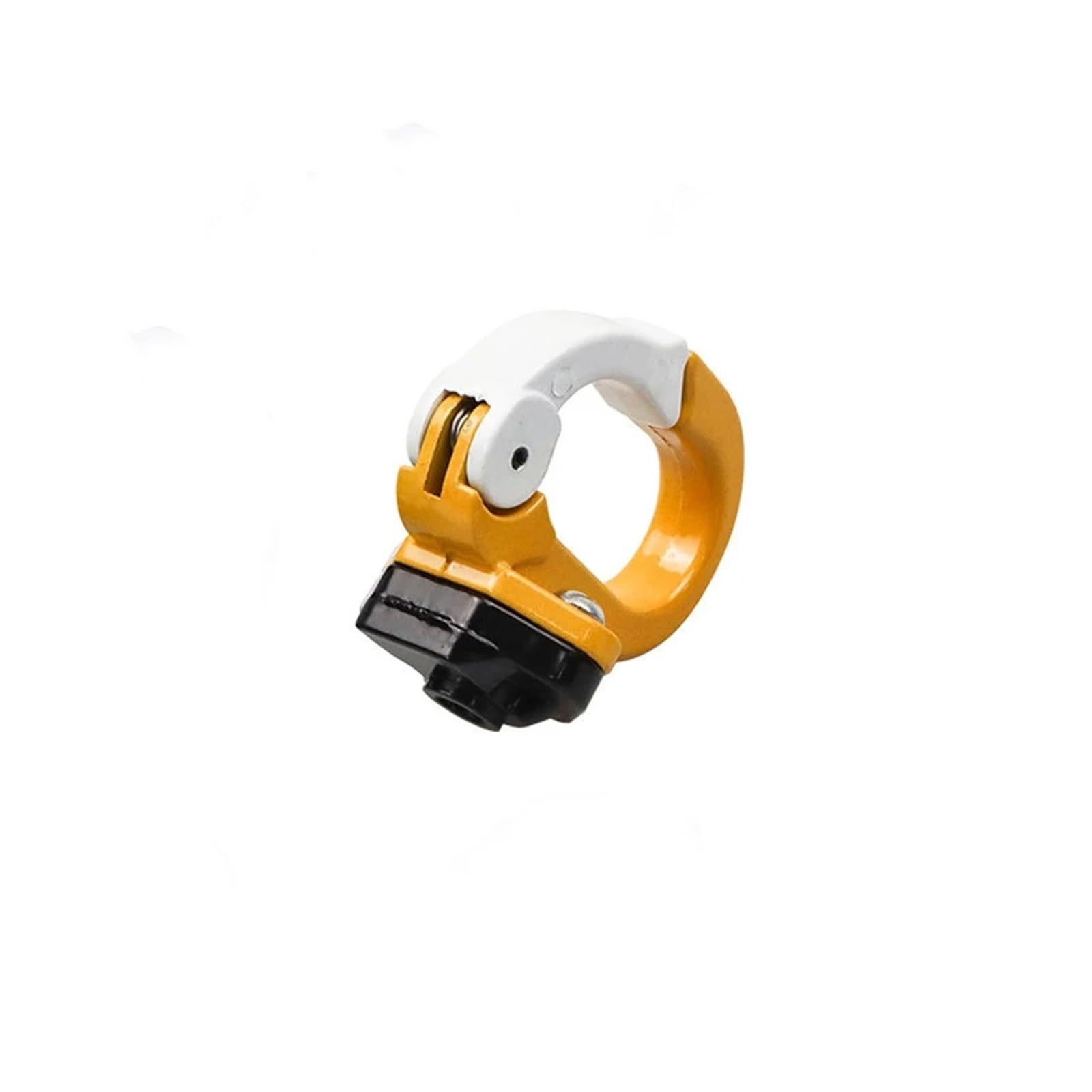 YYFHR Haken for Aufhängen for Elektroroller, passend for Xiaomi, M365 1S M365 Pro 4, Metallhaken, Zubehör, Tasche, Krallenaufhänger Scooter-Fronthakenaufsatz(Yellow) von YYFHR