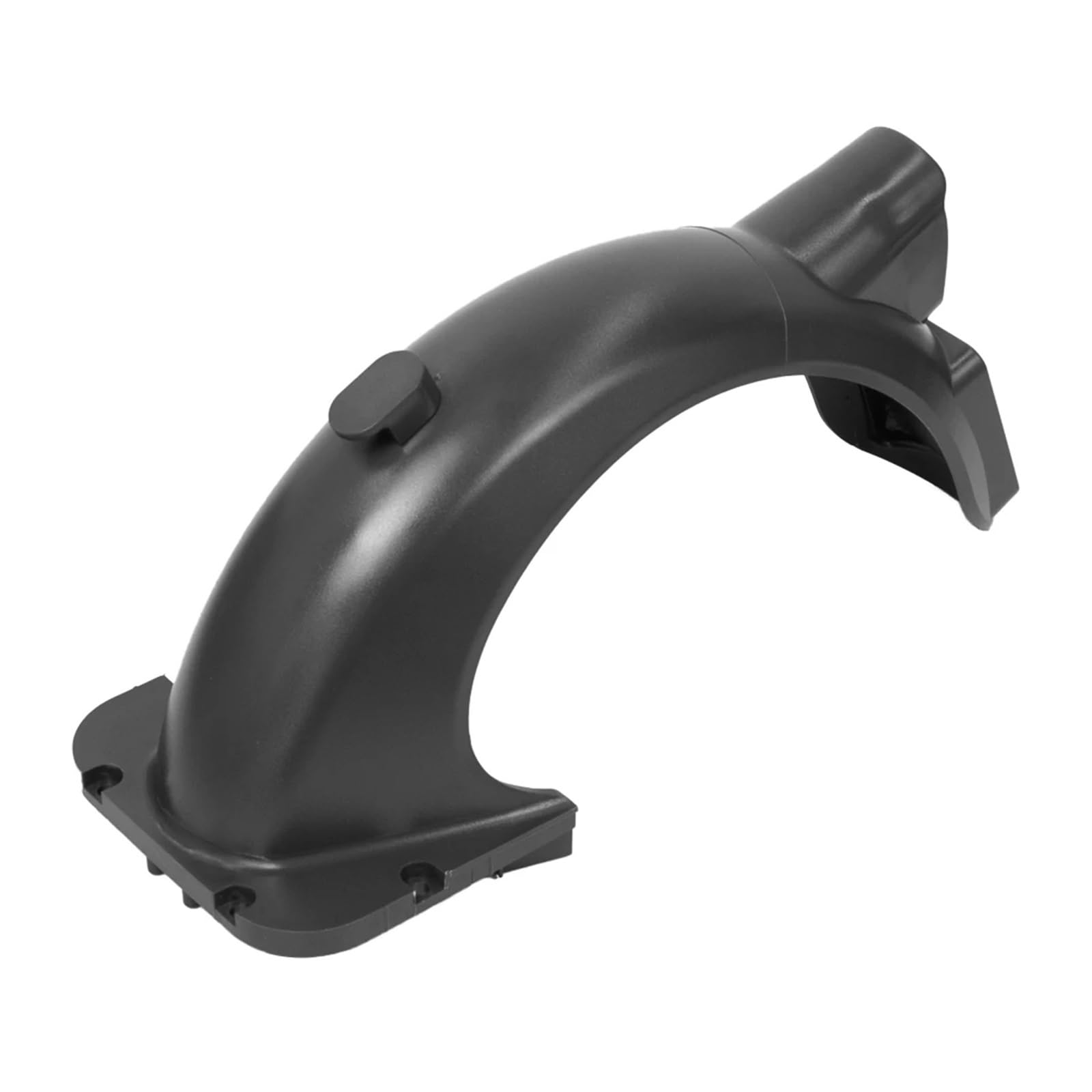 YYFHR Kotflügel hinten for Elektroroller, passend for Ninebot, MAX G30 G30D, E-Scooter-Teile, Wasserleitblech, Kotflügel hinten, deutsche Version Schmutzfänger für Motorroller(Black) von YYFHR