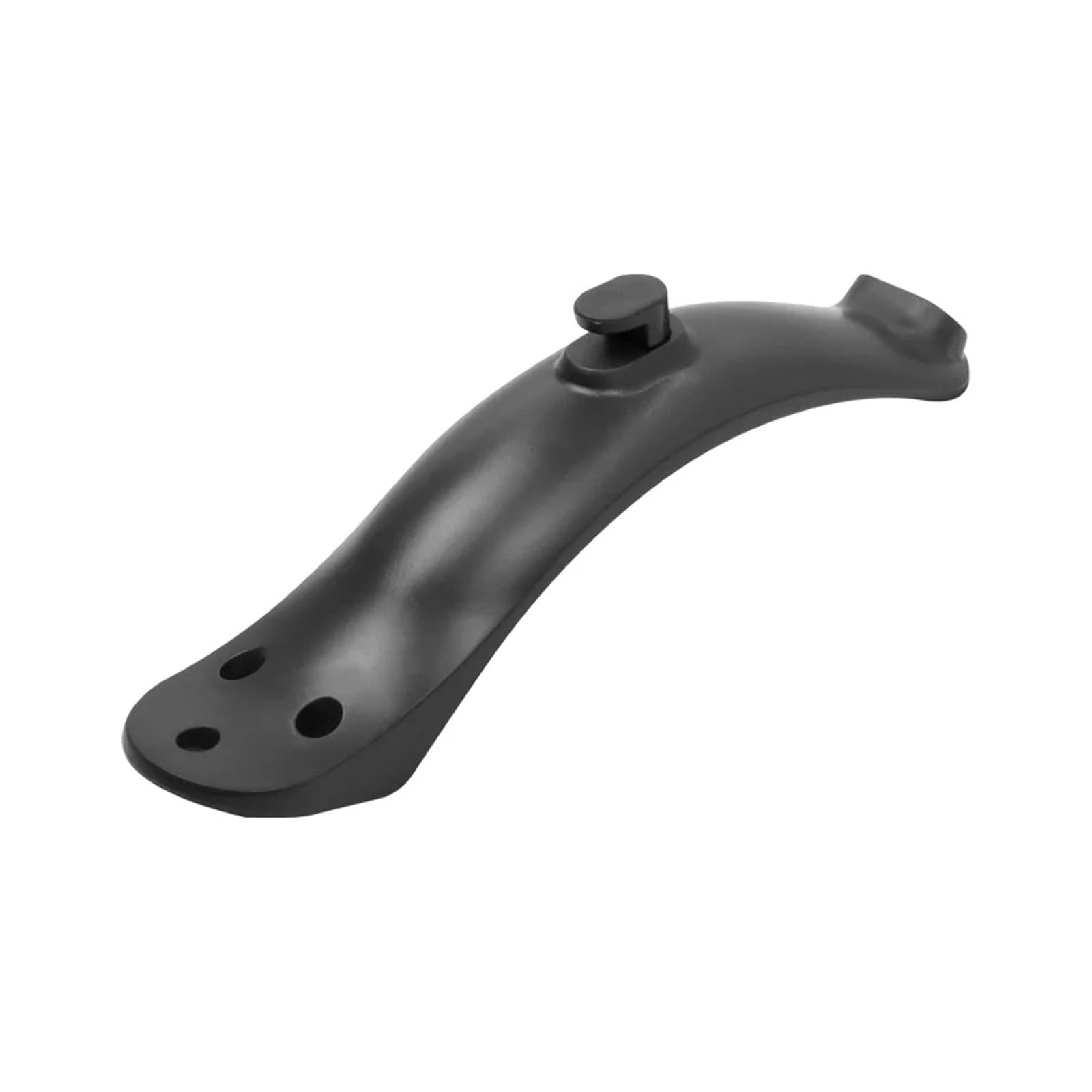 YYFHR Kotflügel hinten for Elektroroller, passend for Xiaomi, M365 M187 Pro, Zubehör, verbesserter Spritzschutz, kurzer Entenschwanzflügel Schmutzfänger für Motorroller(Black) von YYFHR