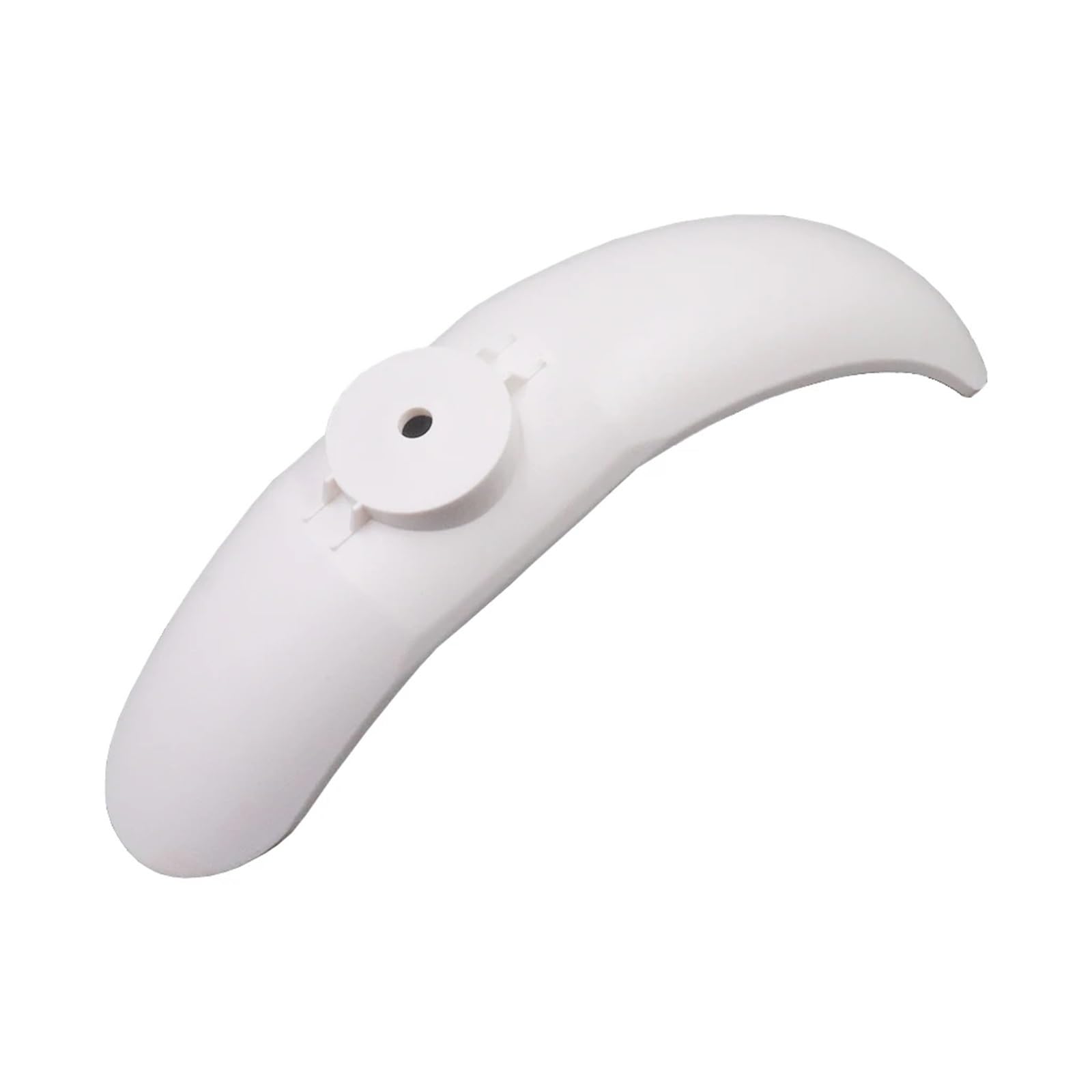 YYFHR Kotflügel vorne for Elektroroller, passend for Xiaomi, Mijia M365 PRO M187 Bird Spin, Ersatzteile, Skateboard, Kotflügelschutz Schmutzfänger für Motorroller(WHITE) von YYFHR