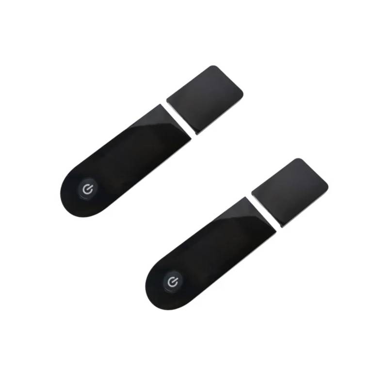 YYFHR Schutzhülle for Armaturenbrett des Elektrorollers, passend for Xiaomi, M365 1s M365 Pro PRO2 Scooter-Platinenteil-Displayplatine Armaturenbrett-Schutz für Elektroroller(2pcs) von YYFHR