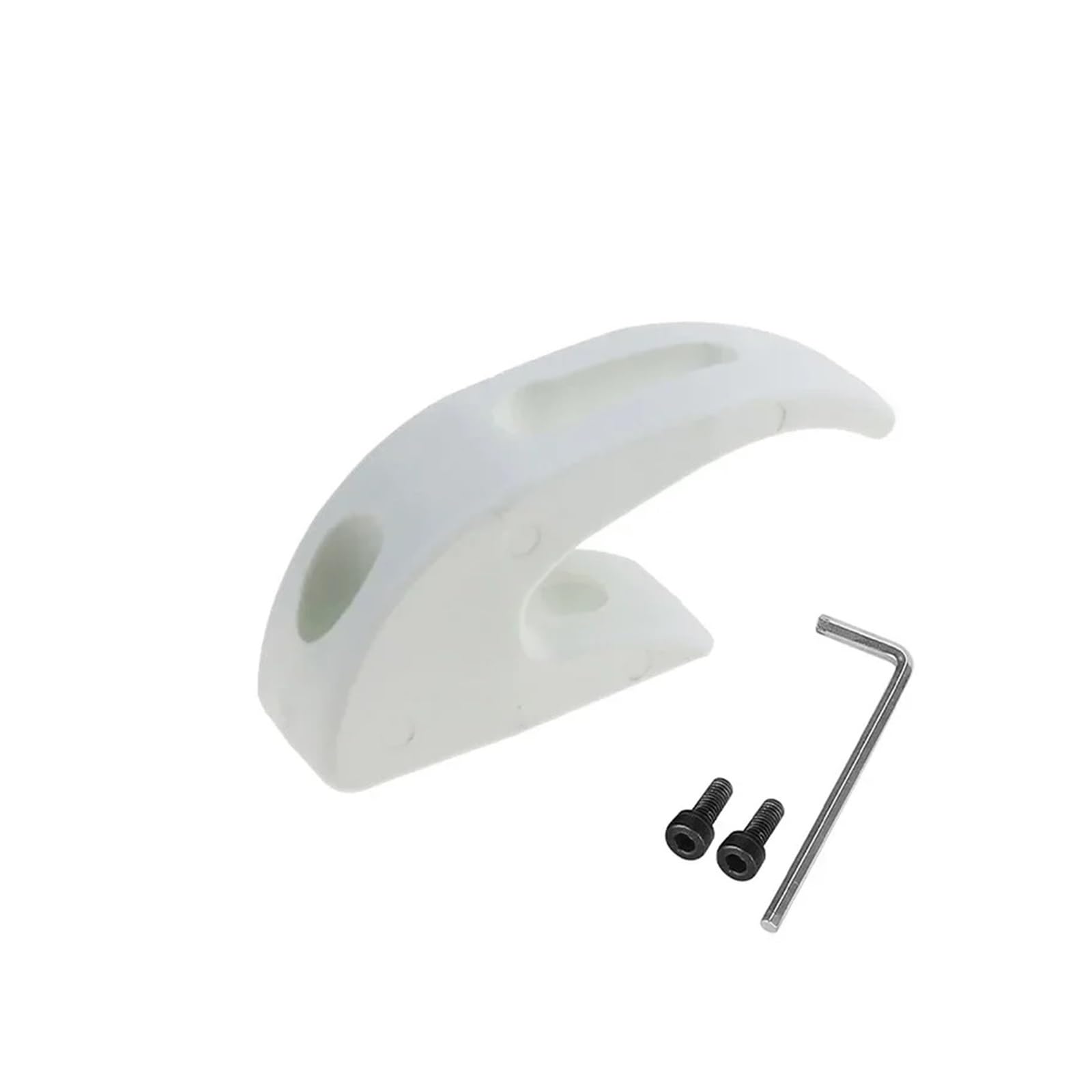 YYFHR Vorderer Hakenaufhänger for Elektroroller, passend for Mi Xiaomi, M365 Pro 2 1S Scooter-Tragehaken, Scooter-Zubehörhaken Scooter-Fronthakenaufsatz(White) von YYFHR