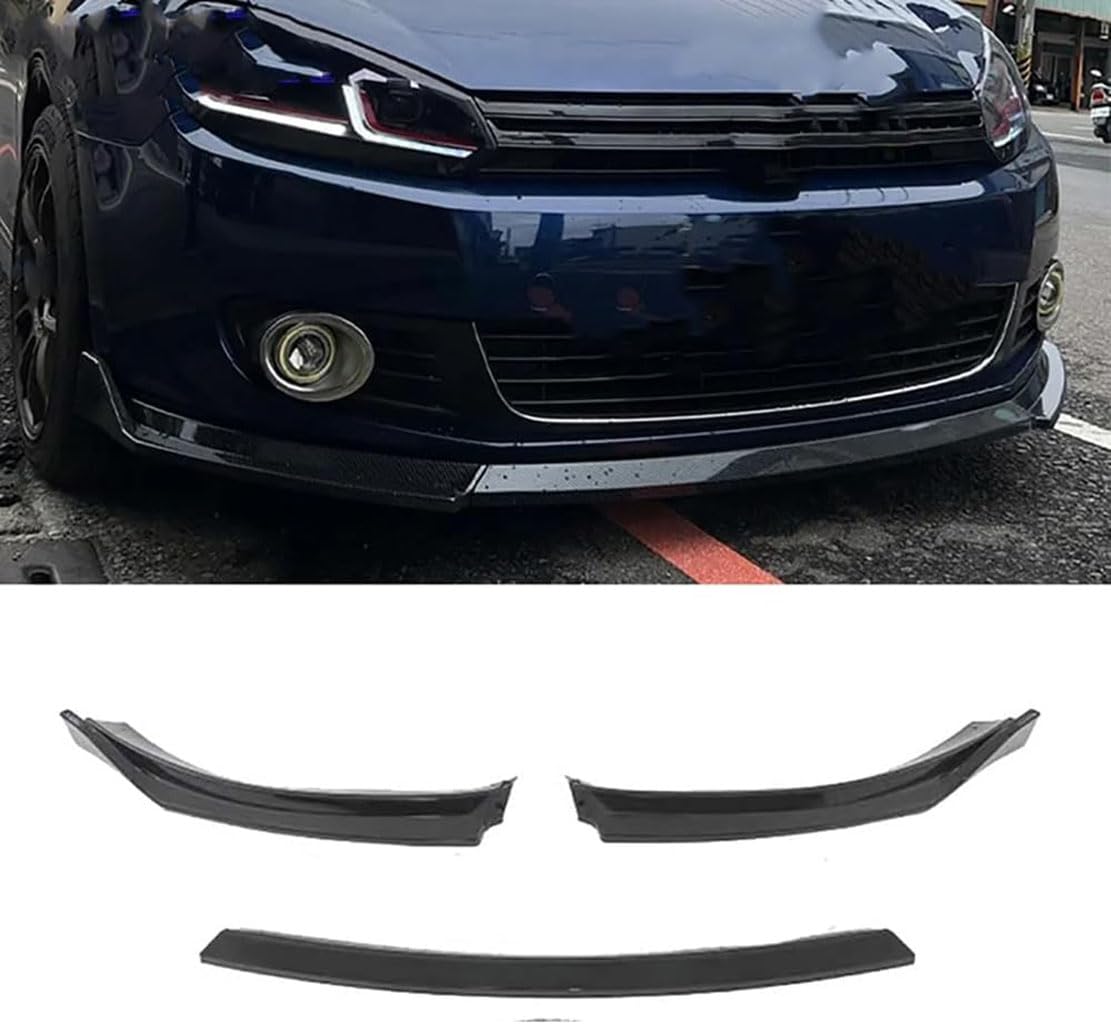 Auto Frontschaufel,kompatibel mit Golf 6 MK6 Standard TSI TDI 2008-2012,Frontspoiler von YYFYYDS