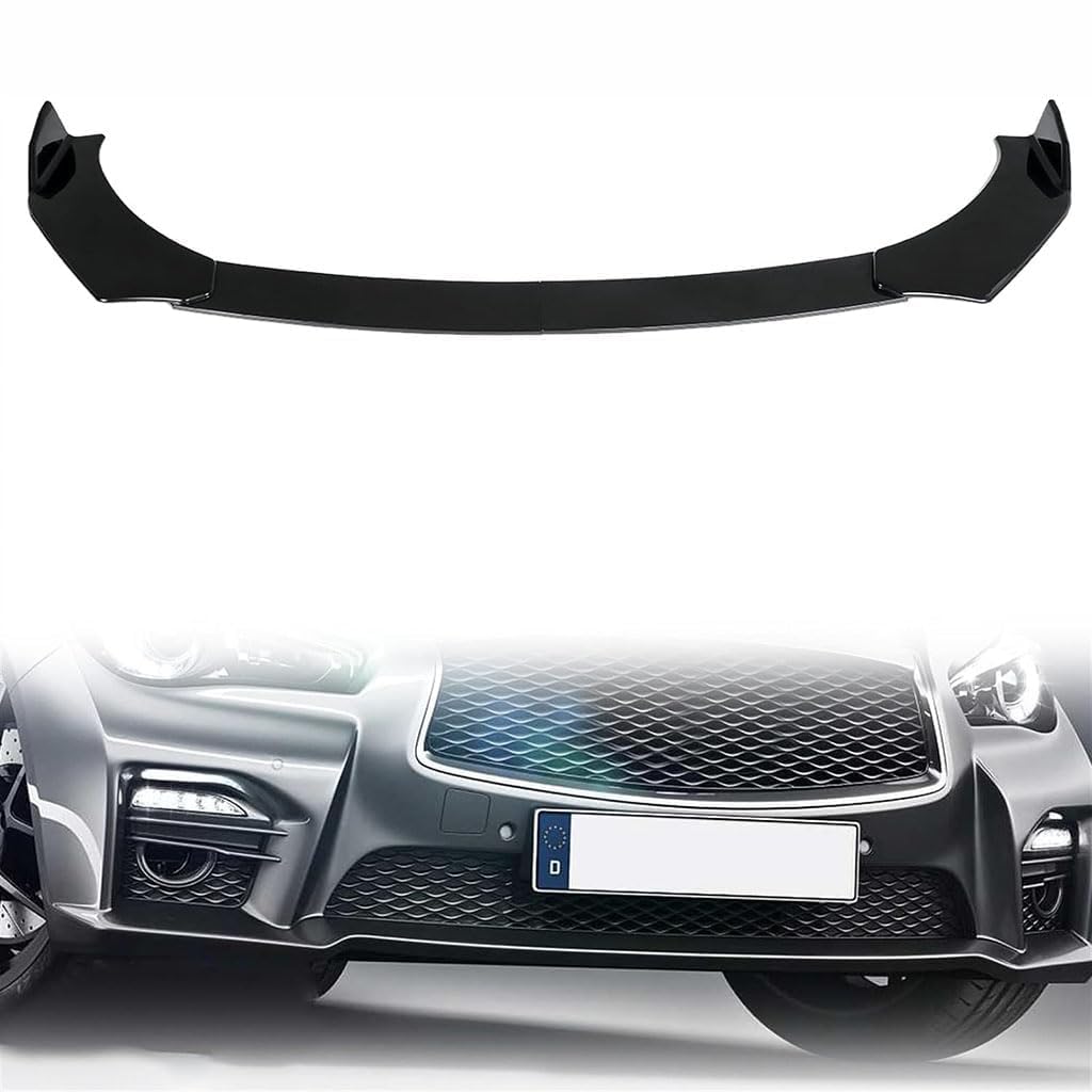 Auto Frontschaufel,kompatibel mit Infiniti Q50 Q60 Q70 G25 G37,Frontspoiler von YYFYYDS