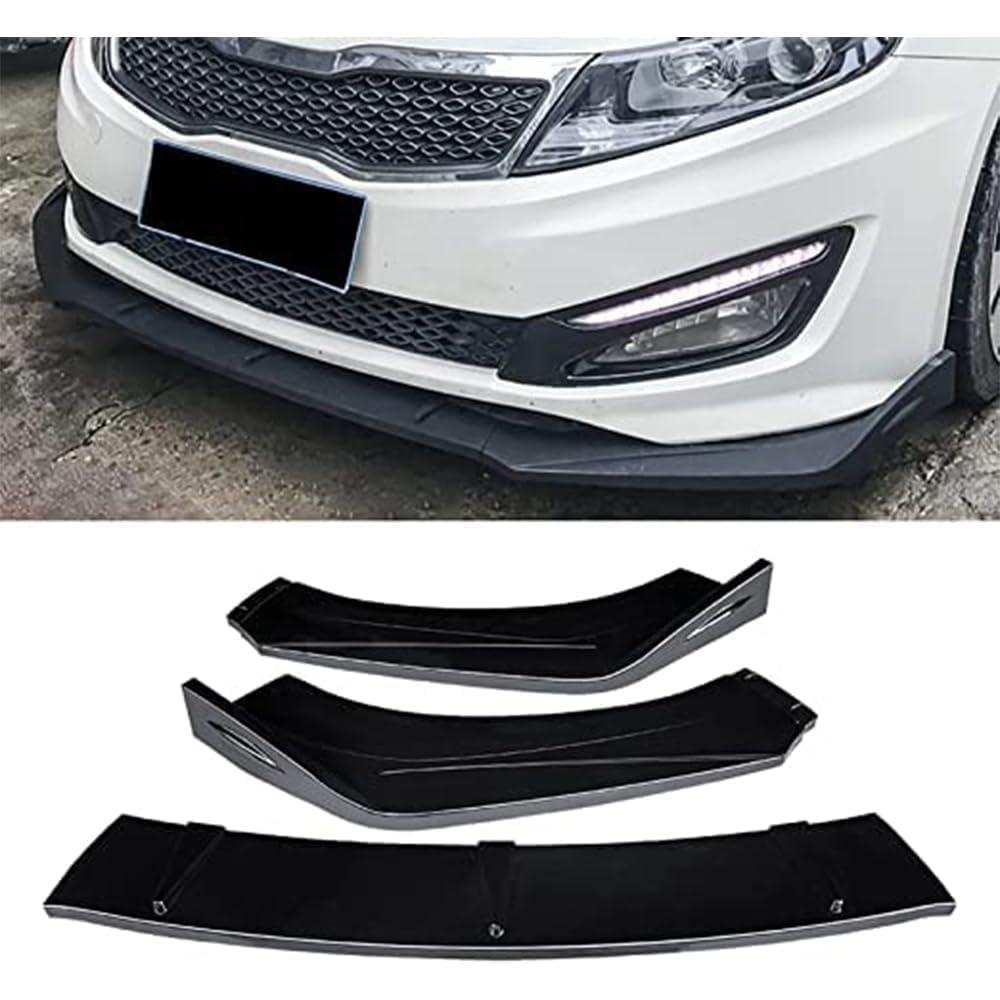 Auto Frontschaufel,kompatibel mit Kia Optima K5 2011-2015,Frontspoiler von YYFYYDS