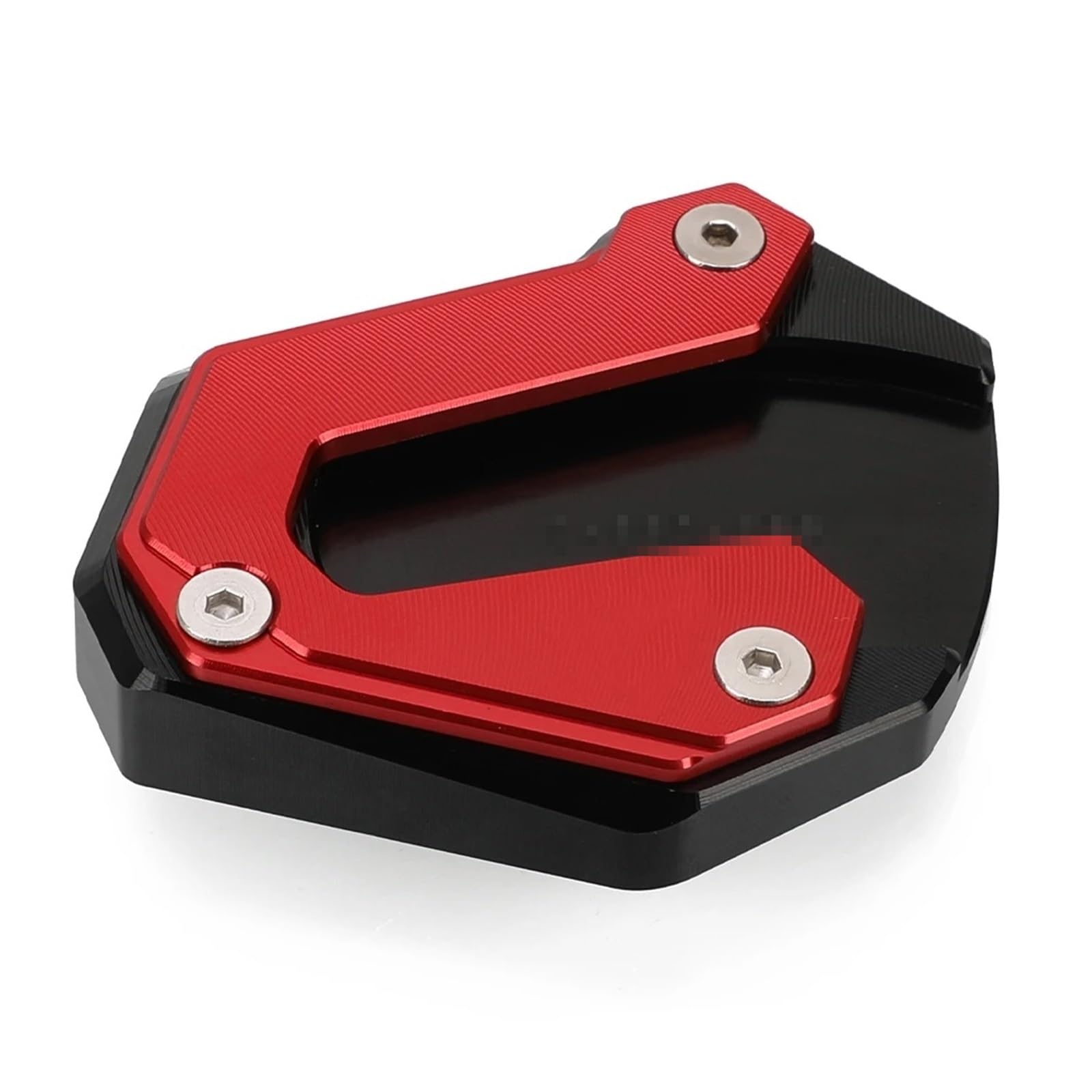 Motorrad-Ständerpolster Für Y&AMAHA MT-09 MT09 2013–2021 für Tracer 900/TRACER 900 GT FZ-09 XSR900 Motorrad Fußseitenständerplatte Kickstand Enlargerd Base(Red) von YYFhck