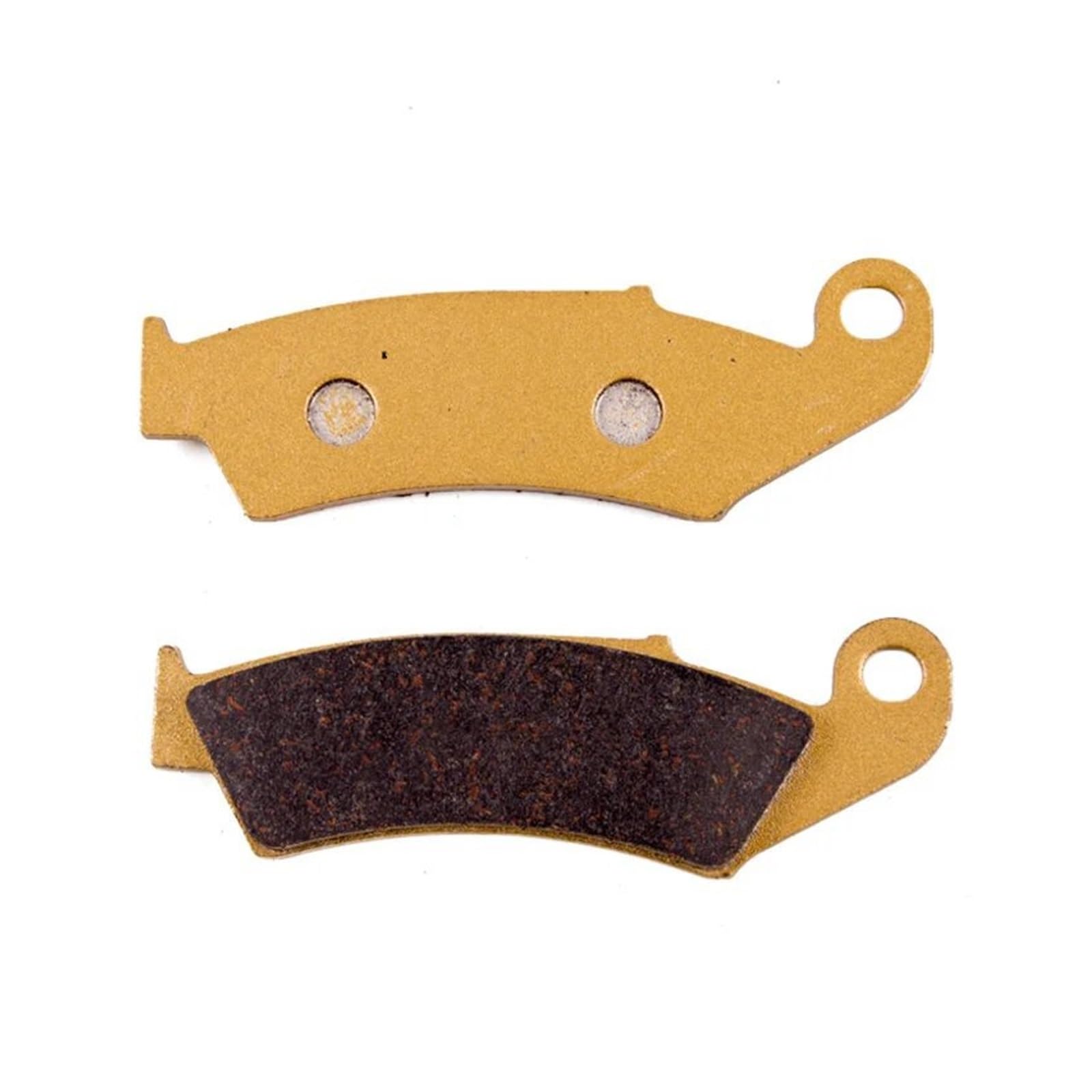 Motorradbremsbeläge For Y&AMAHA For YZ400 WR400 YZ WR 400 FK For S&uzuki DR250 DR350 DR650 DR 250 350 650 For K&awasaki Motorcycle Front Rear Brake Pads(Ceramic Front) von YYFhck