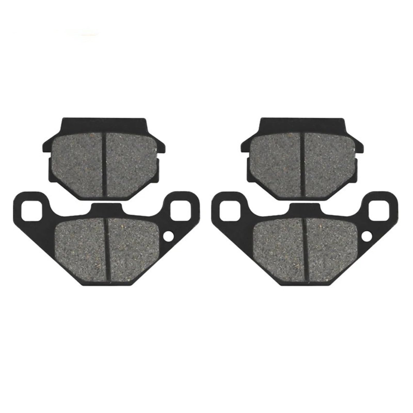 Motorradbremsbeläge Für K&AWASAKI Für ATV KLF300 KLF 300 B Bayou 1988-2004 KXT250 A2 B1 Tecate KLR250 1984-2005 2 Paar Motorrad-Bremsbeläge vorne von YYFhck