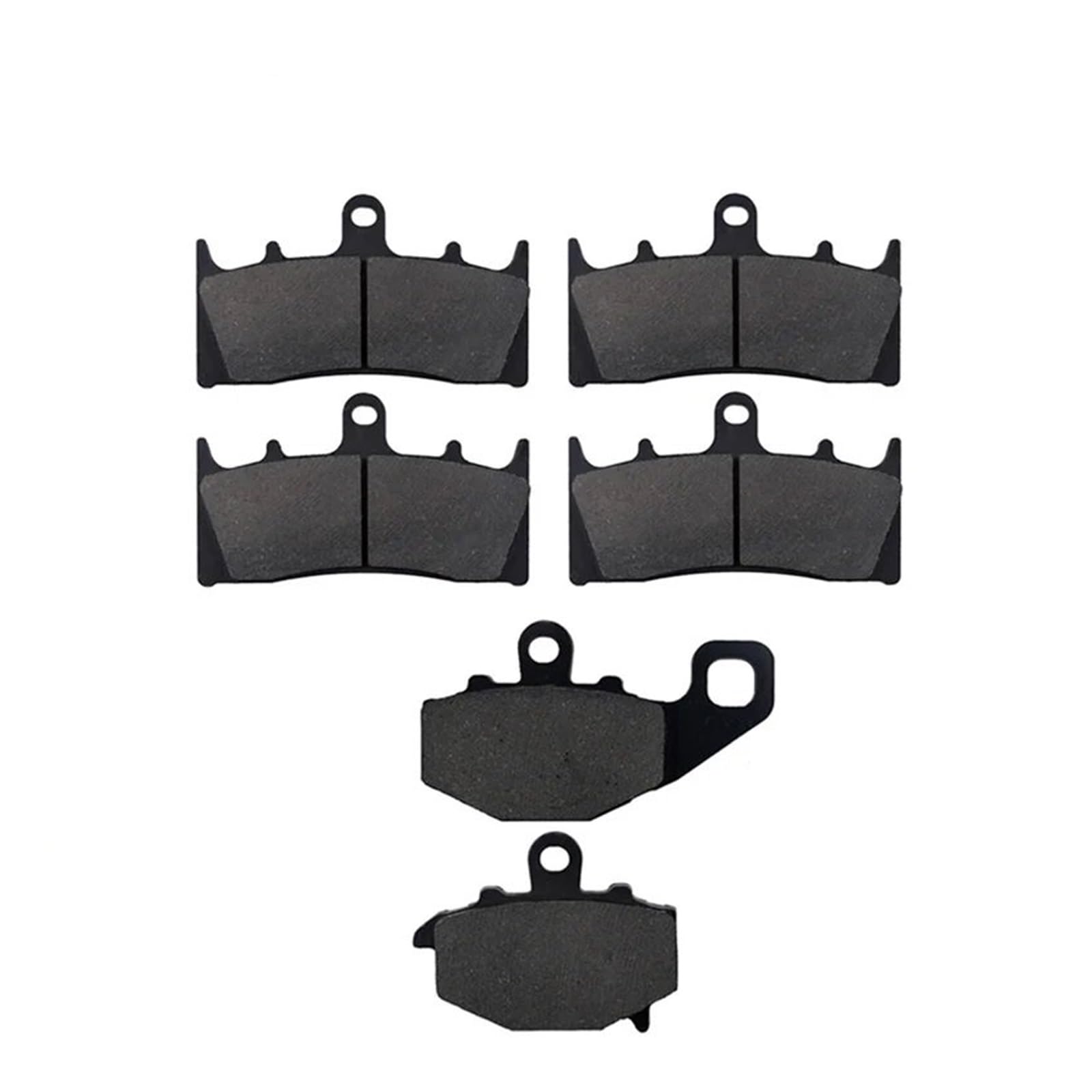 Motorradbremsbeläge Für K&AWASAKI Für ZX 6R (G/J) ZX-9R ZX 600 ZZR 600 ZX-9R B3/B4 Ninja ZX 900 C/E/F Motorradbremsbeläge vorne und hinten(Rear Brake Pads) von YYFhck