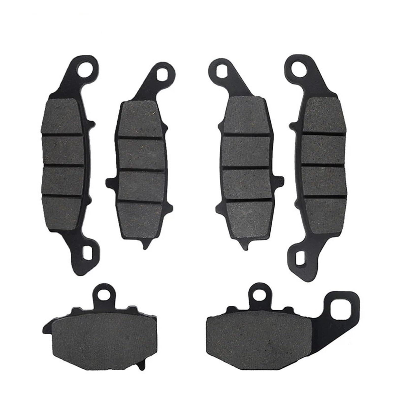 Motorradbremsbeläge Für K&awasaki Für ER 650 C/A (ER-6n) 2009-2014 ER650 ER6n Bremsscheiben Pad Motorrad vorne und hinten Bremsbeläge(FA229 FA231 FA192) von YYFhck