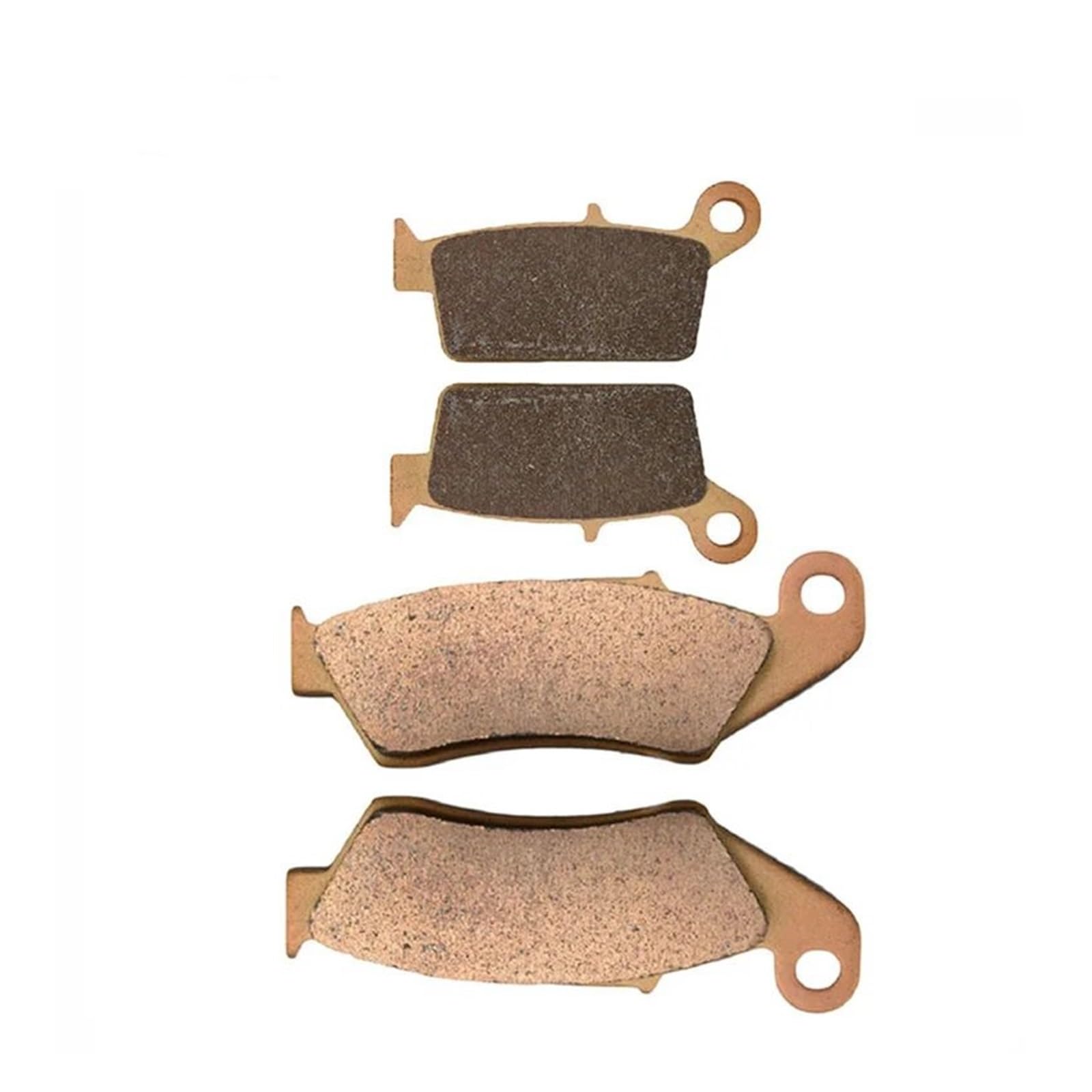 Motorradbremsbeläge Für Y&AMAHA Für YZ 125 YZ 250 WR 250 WR 400 YZ 400 FL WR 426 F YZ 426 F Motorrad vorne und hinten Bremsbeläge(Rear Brake Pads) von YYFhck