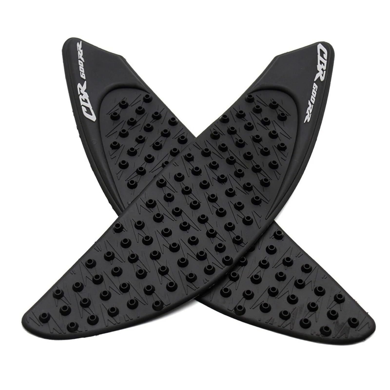 YYFhck Für H&onda CBR600RR CBR 600RR 2007–2012 Motorrad-Seiten-Kraftstofftank-Pads, Schutzaufkleber, Kniegriff-Traktionspad von YYFhck