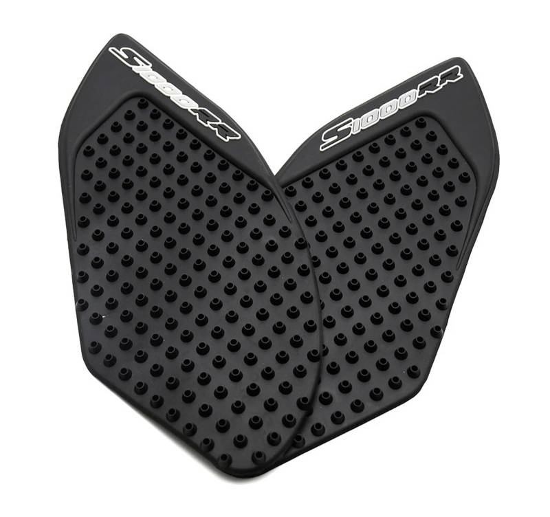 YYFhck Für S1000RR S1000 RR 2010-2017 2018 Motorrad Aufkleber Anti Slip Kraftstoff Tank Pad(Noir) von YYFhck