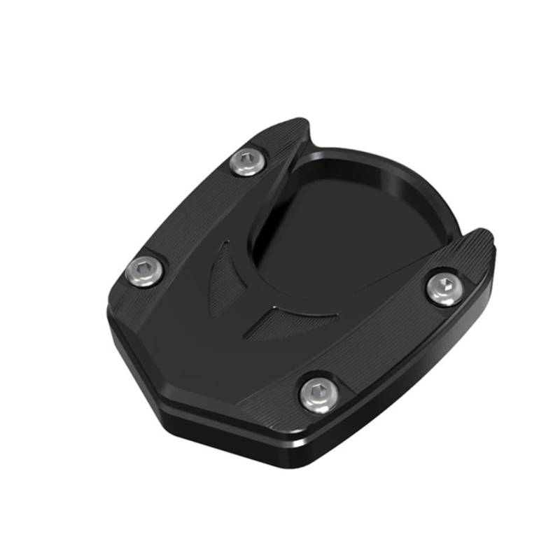 YYFhck Motorrad-Ständerpolster Für C&FMOTO 450SR 450SR-S 450CLC 450NK Motorrad Kickstand Fuß Seitenständer Verlängerungspad(Noir) von YYFhck