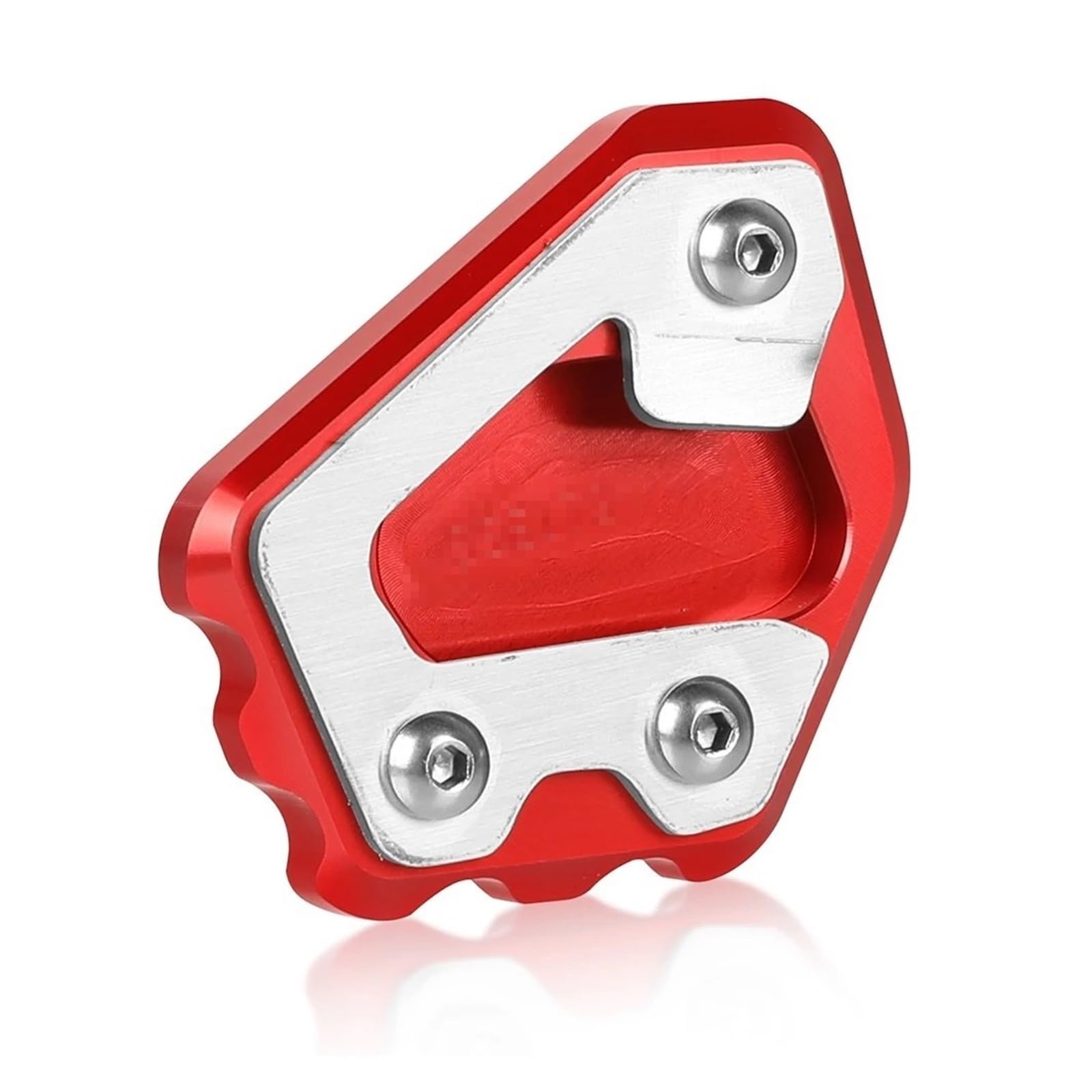 YYFhck Motorrad-Ständerpolster Für F800 RF 800 R F800R F800GT F800 GT F 800 GT 2015-2021 Motorrad Fuß Seite Stehen Verlängerung pad Ständer(Red) von YYFhck