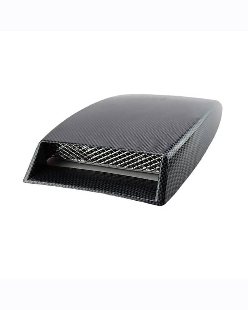 Lufteinlass Schaufel Für Benz Für Fokus Modifikation Auto Air Flow Intake Hood Scoop Vent Motorhaube Dekorative Abdeckungen CHood Scoop Body Kit Universal(A) von YYGGWL