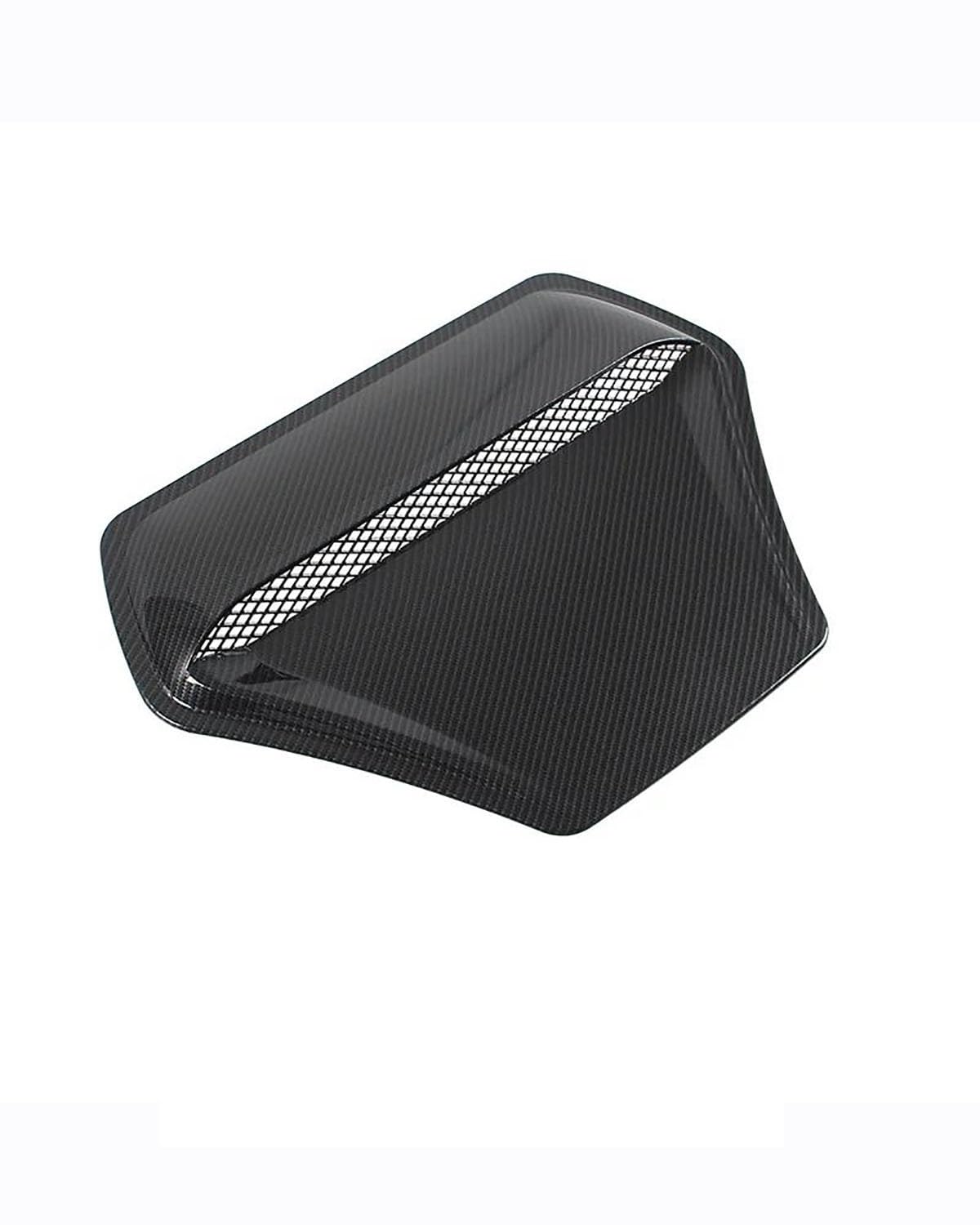 Lufteinlass Schaufel Für Civic Für TT Für Mk2 Für Ford Für Mustang Für Fokus Für Golf 4 5 6 7 8 Universal Stil Auto Hood Scoop Air Intake Vent Abdeckung(B) von YYGGWL