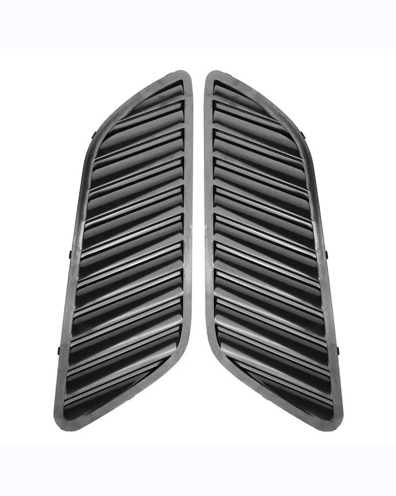 Lufteinlass Schaufel Für E90 E91 E92 F30 E46 DTM Stil Auto Front Grill Haube Abdeckung Carbon Look Motorhaube Grill Air Outlet Vent Abdeckung Trim(A) von YYGGWL