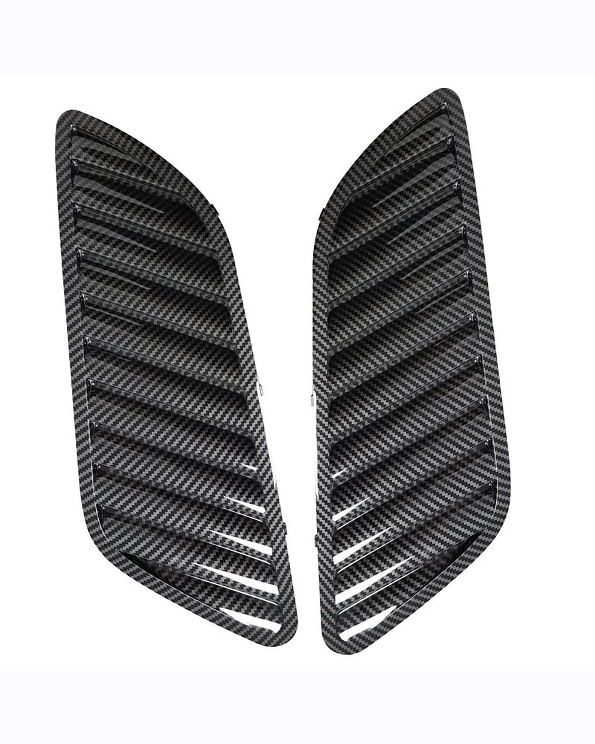 Lufteinlass Schaufel Für E90 E91 E92 F30 E46 DTM Stil Auto Front Grill Haube Abdeckung Carbon Look Motorhaube Grill Air Outlet Vent Abdeckung Trim(B) von YYGGWL