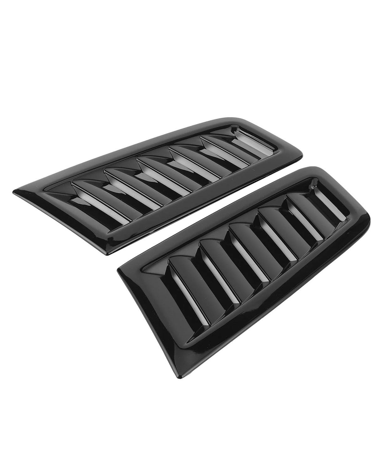 Lufteinlass Schaufel Für Focus RS MK2 Modell 2 Stück Universal Hood Vents Motorabdeckung Auto Außenteile Auto Air Intake Scoop(B) von YYGGWL