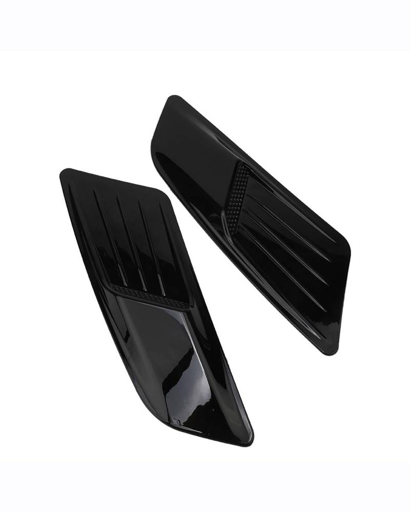 Lufteinlass Schaufel Für Ford Für Mustang 2015-2017 Dekoratives Zubehör Autohaube Lufteinlass Trim Scoop Vent Guards von YYGGWL