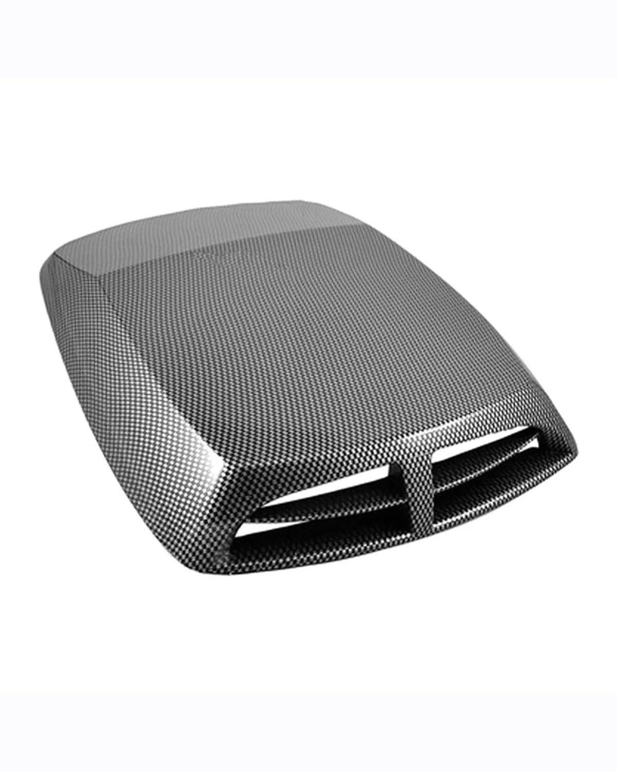 Lufteinlass Schaufel Universal Cars Air Flow Intake Hood Scoop Vent Motorhaube Abdeckung DIY Auto Styling Dekorative Zubehör(C) von YYGGWL