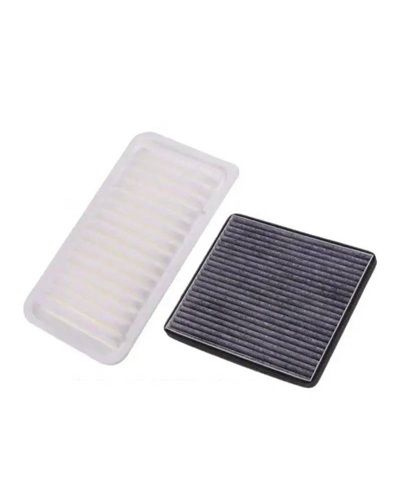 Luftfilter Für Geely 06-17 Für Vision Seaview 09-17 Für Emgrand EC7 SC7 Luftfilter Kabine Air Filte Automotive Motor Luftfilter Kabine Motorluftfilter(1 Air and 1 Cabin) von YYGGWL