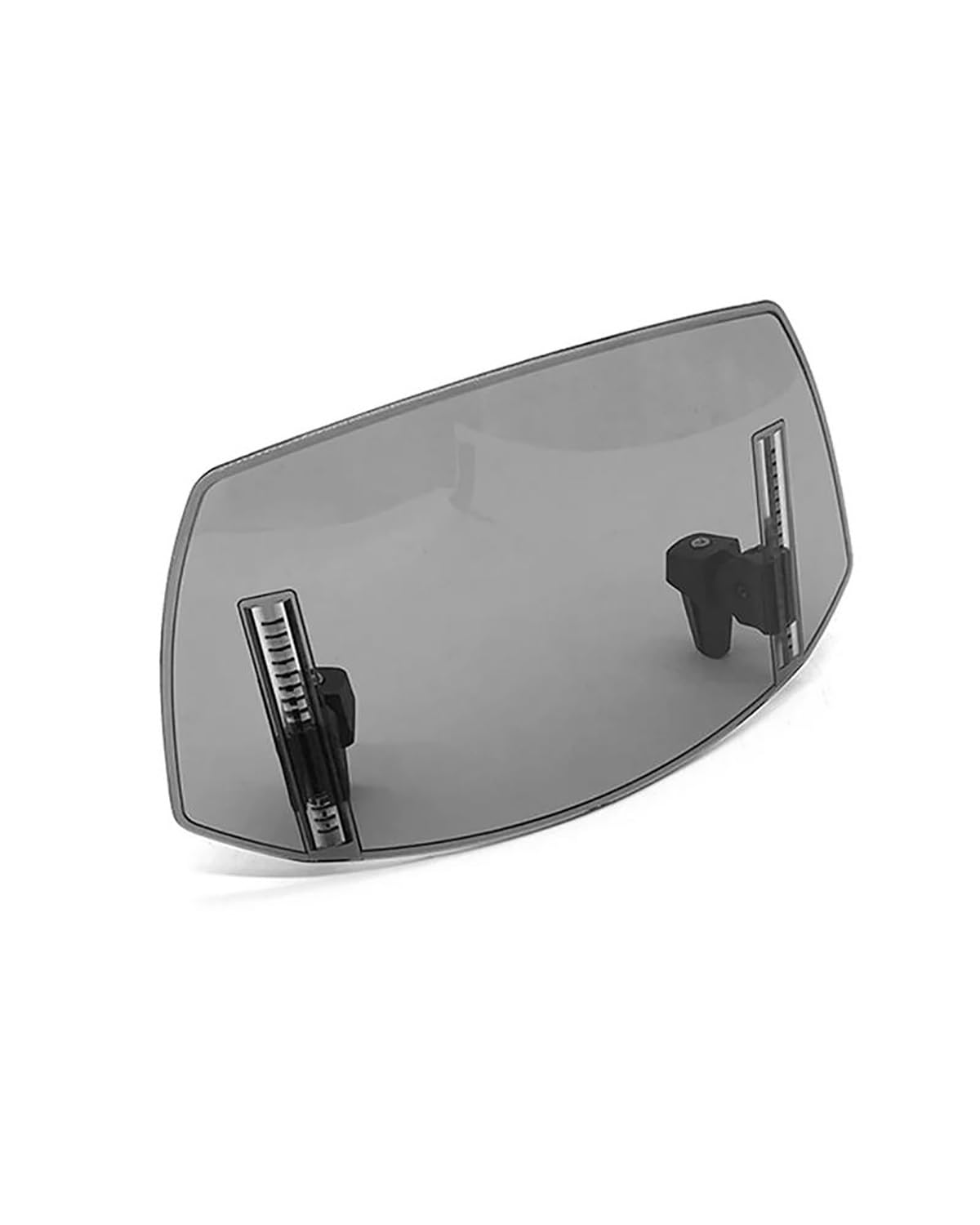 Universal Windschild Für Suzuki DL1000 DL650 DL250 V-Strom 650 1000 XT Motorrad Windschutzscheibe Verlängerung Spoiler Windschutz Air Deflektor VS 600 800 Windabweiser Motorrad(Smoke) von YYGGWL