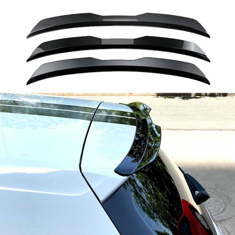 Auto Heckspoiler Spoiler für Dodge SUV Nitro/Avenger/Caliber/Journey SUV 1995-2020, Kofferraumspoiler Auto Spoiler Lippe Heckflügel Auto Tuning Zubehör,Gloss Black von YYRTTDM