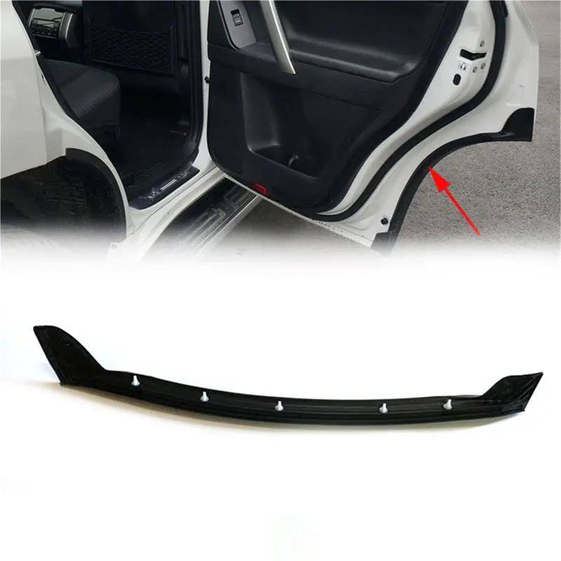 Autoteile Auto Hinten Seite Gummi Schwarz Tür wasserdichte Dichtung Streifen Für Toyota Für Land Für Cruiser Für Prado 150 LC150 2010-2020(Left and Right) von YYTEMD