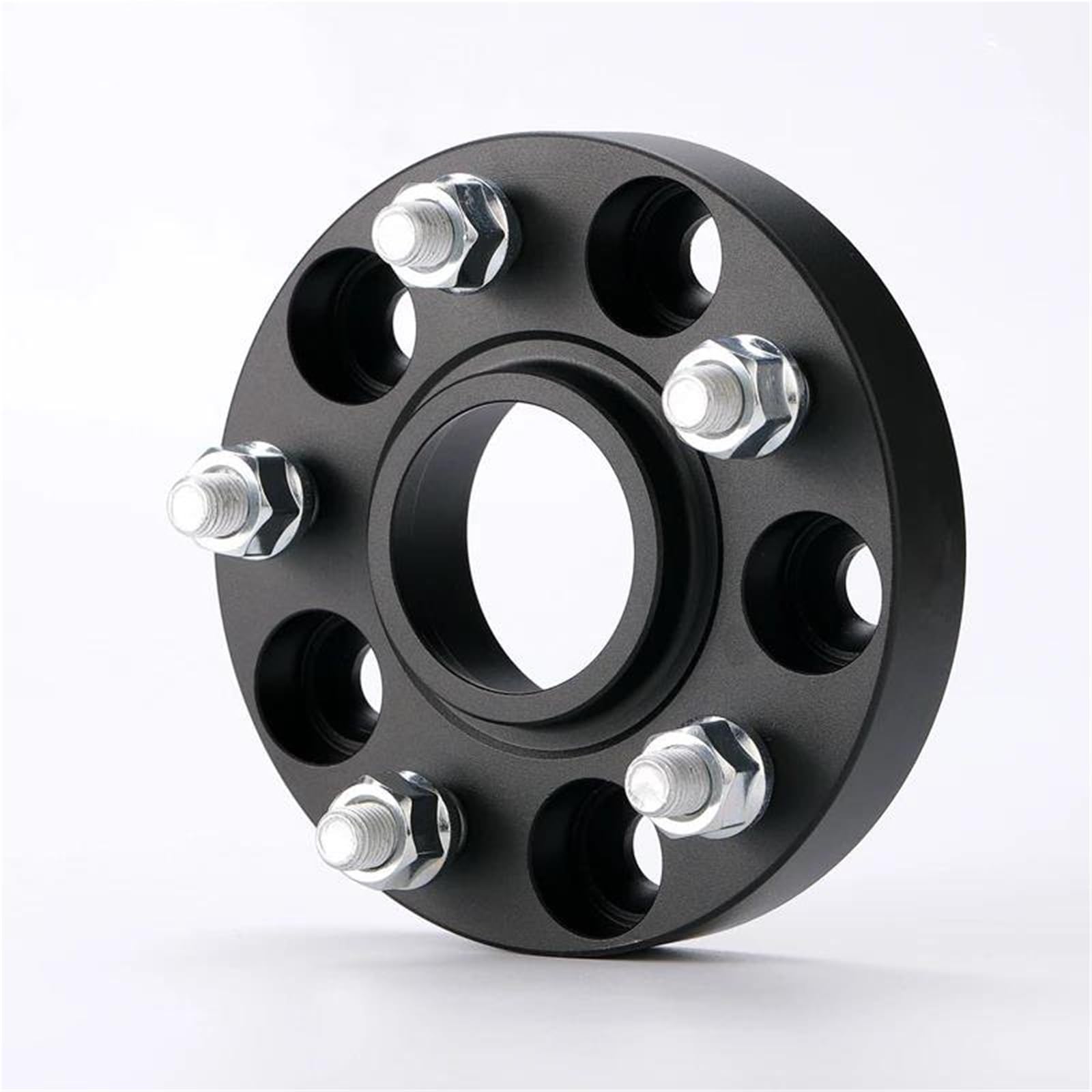 Ohrgeschmiedete Abstandshalter 1 Stücke 15/20/25/30/35mm PCD 5x114,3 CB 60,1mm Auto Rad Spacer Adapter Für Lexus ES GS HS IST LS NX RC RX SC(Black 35mm) von YYTEMD