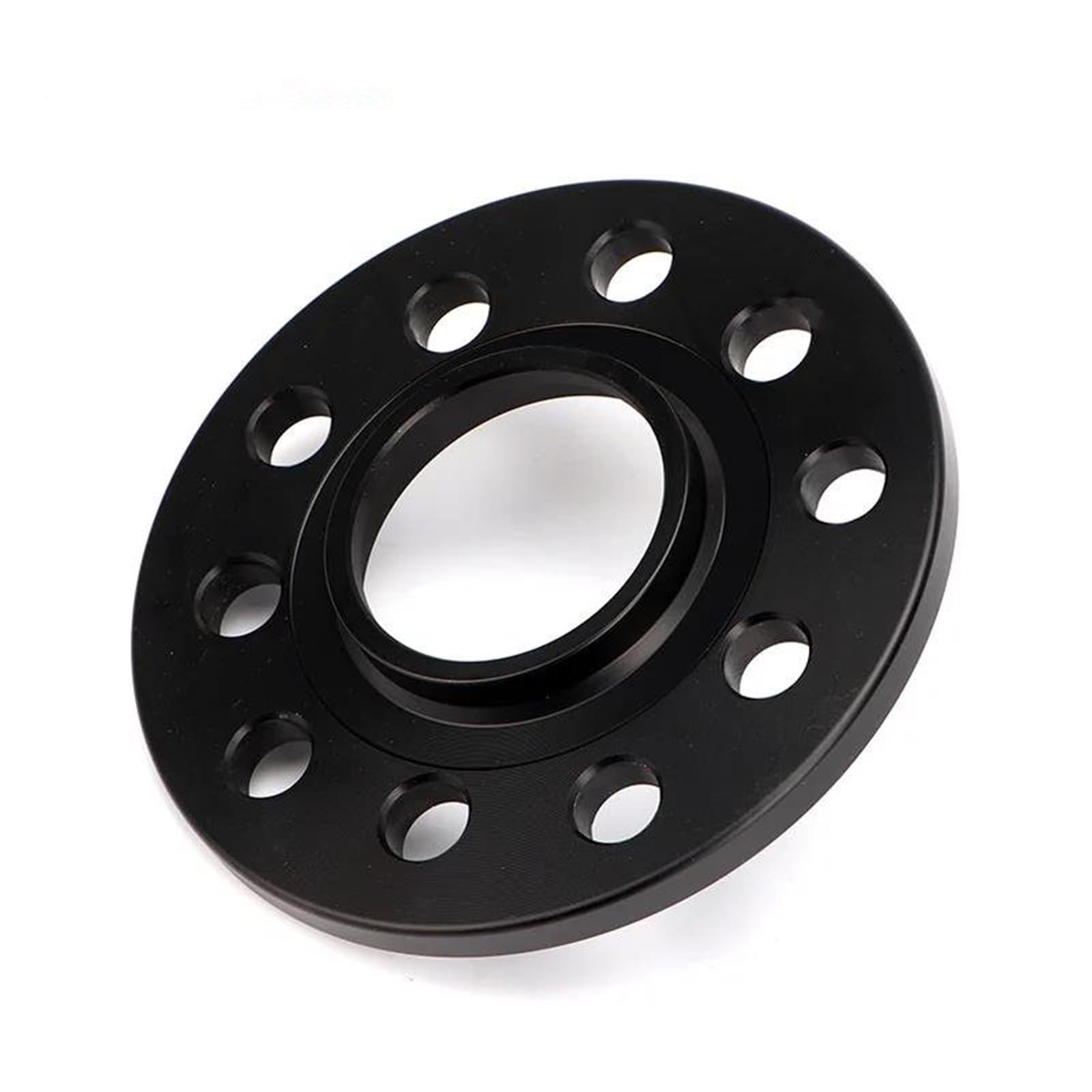 Ohrgeschmiedete Abstandshalter 2 STK. 3/5/8/12/15/20 Mm Langlebiges Autozubehör Spurverbreiterung Adapter 5x127/5x130 5Lug Passend Für Jeep Für Wrangler(8mm Black) von YYTEMD