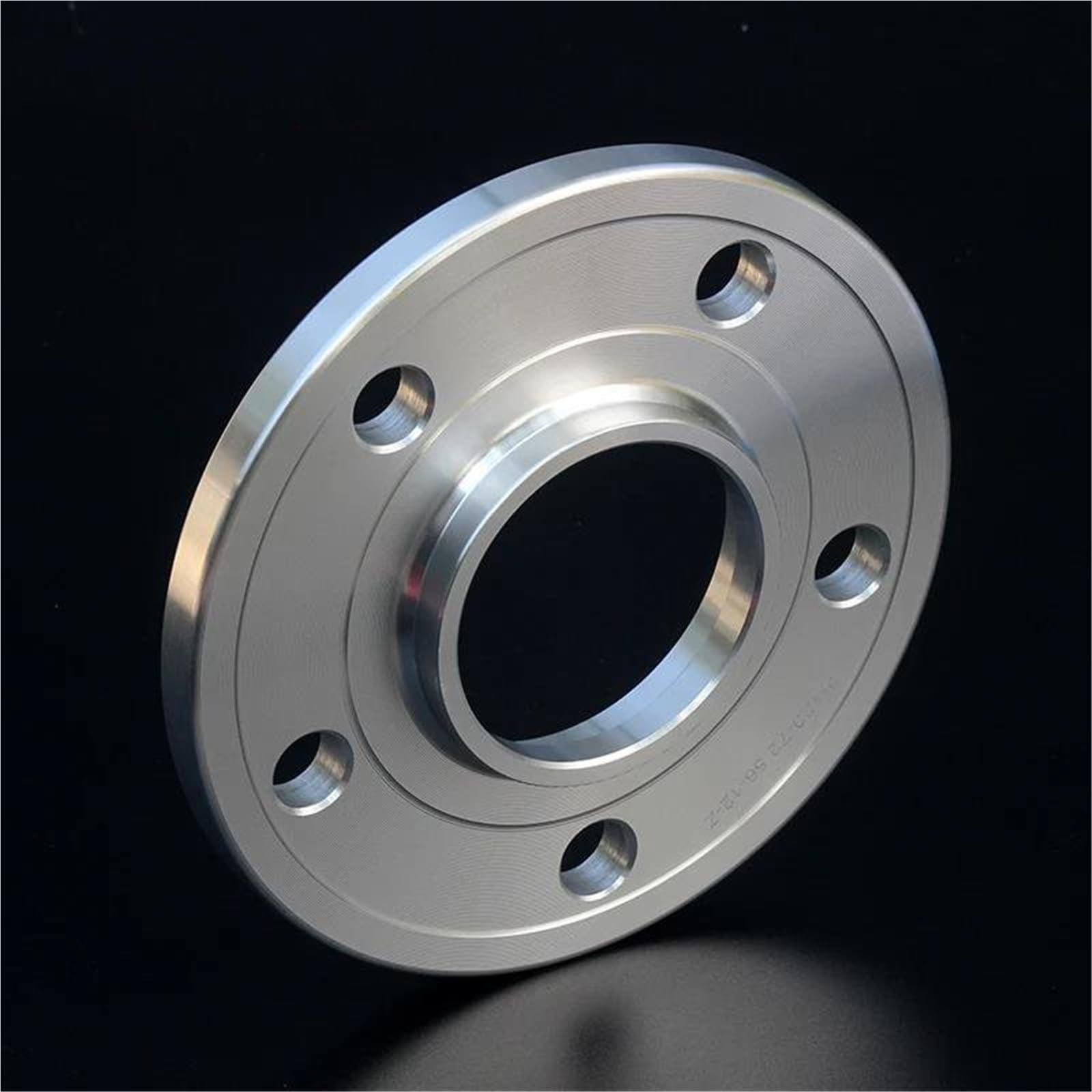 Ohrgeschmiedete Abstandshalter 2 Stück 12/15/20 Mm PCD 5 X 112 CB 66,6 Mm Aluminium-Radabstandshalter-Adapter Für BMW-Serienautos M14 X 1,25(15MM Silver) von YYTEMD