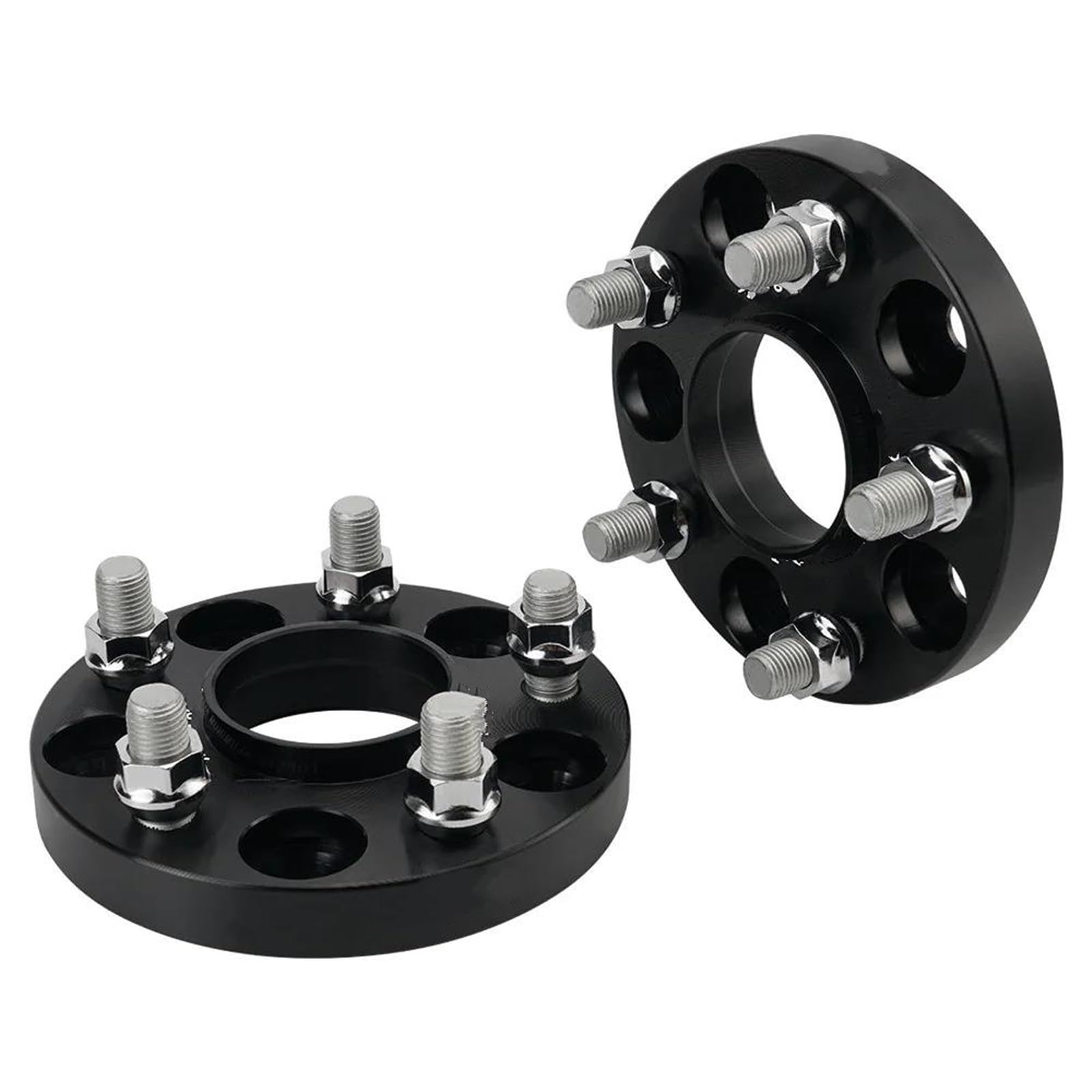 Ohrgeschmiedete Abstandshalter 2 Stücke Radnabe Dichtung Erweiterung 15mm/0,59 In Hubcentric Rad Spacer Adapter Für Modell 3 RWD AWD Auto Styling Zubehör von YYTEMD