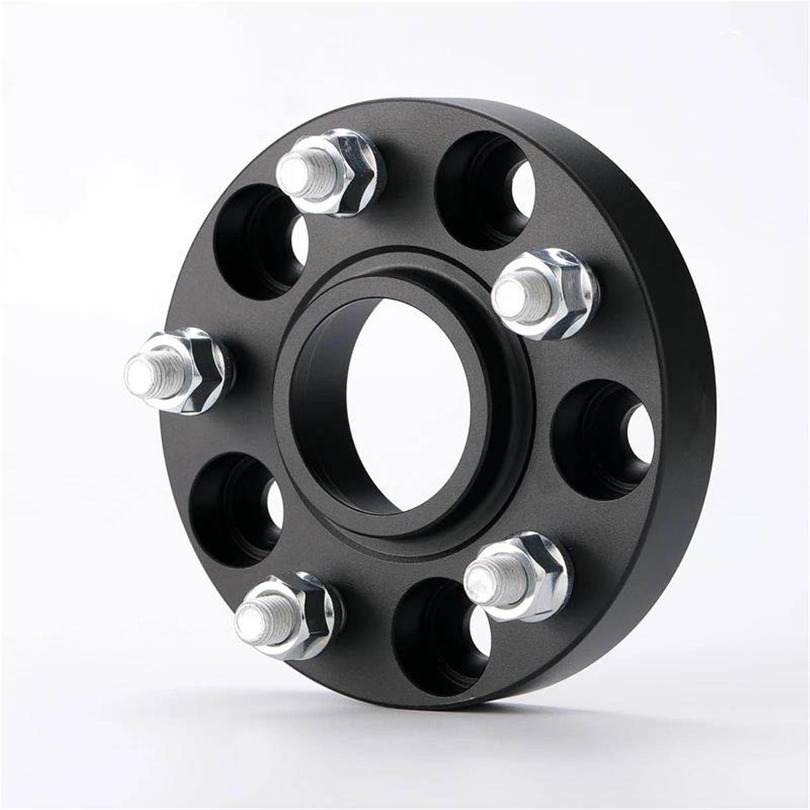 Ohrgeschmiedete Abstandshalter 25/30/35/40/45/50mm Auto Rad Spacer Adapter PCD 5x150 CB 110mm Für Toyota Für Land Cruiser Für Tundra Für Sequoia(Black 45mm) von YYTEMD