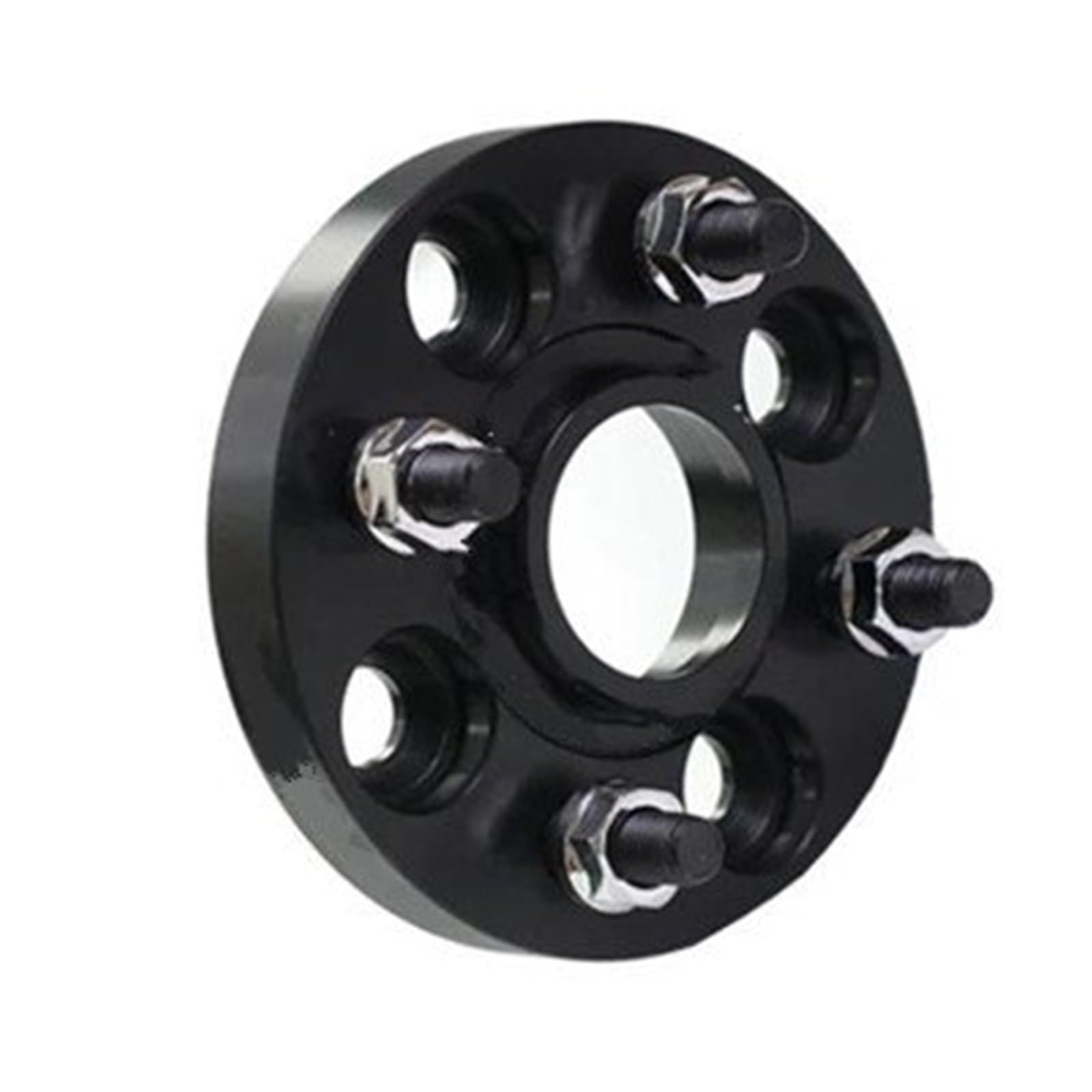 Ohrgeschmiedete Abstandshalter 25/30mm M12 * 1,25 Rad Spacer Adapter Für Citroen C4 C4 Für Aircross 2019-2022 C4 Für KAKTUS, C4 Für Sega C4L Für Elysee(Black 30mm) von YYTEMD