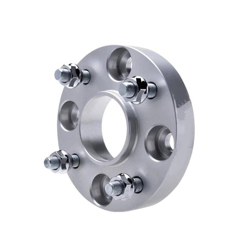 Ohrgeschmiedete Abstandshalter 25/30mm M12 * 1,25 Rad Spacer Adapter Für Citroen C4 C4 Für Aircross 2019-2022 C4 Für KAKTUS, C4 Für Sega C4L Für Elysee(Silver 25mm) von YYTEMD