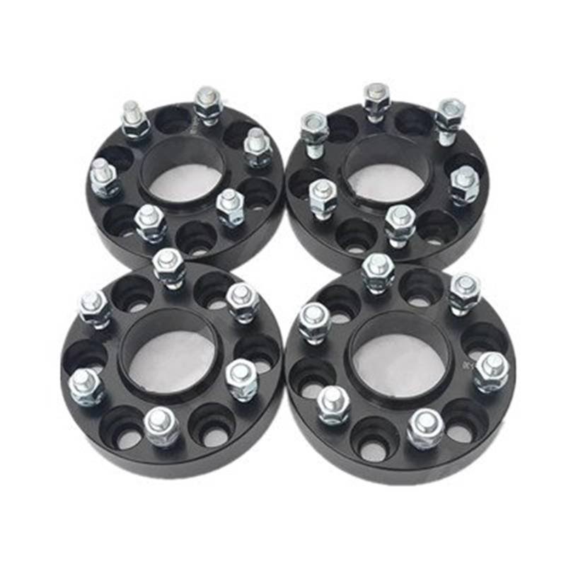 Ohrgeschmiedete Abstandshalter 4 Stück 6x4,5"/6x114,3 Geschmiedete Aluminium-Radabstandshalter 66,1CB 30 Mm Für Nissan Für Xterra 2005-2015 von YYTEMD