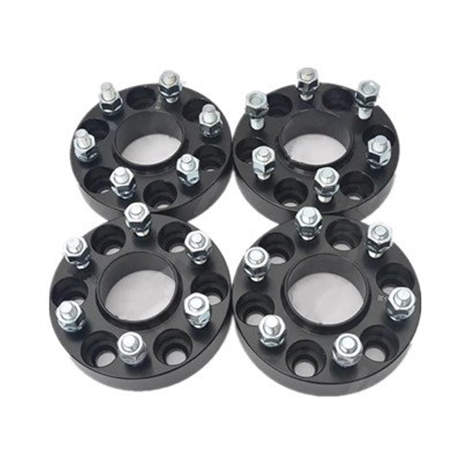 Ohrgeschmiedete Abstandshalter 4 Stück 6x4,5"/6x114,3 Geschmiedete Aluminium-Radnabenverbreiterungen 66,1CB 30 Mm Für Nissan Für Pathfinder 2005-2014 von YYTEMD