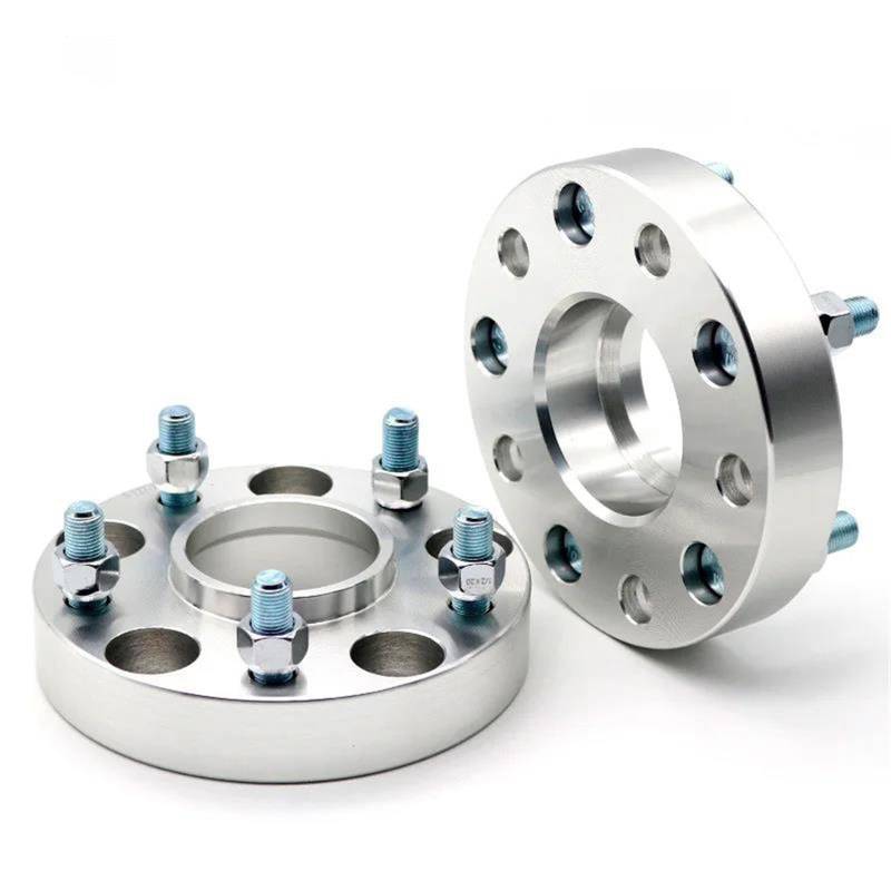 Ohrgeschmiedete Abstandshalter Adapter-Kit Für Auto-Radabstandshalter Für Nissan 350Z 370Z GTR Für Maxima Für Altima Für Fuga Für Leaf Für Maxima Für Bluebird(20mm silver) von YYTEMD