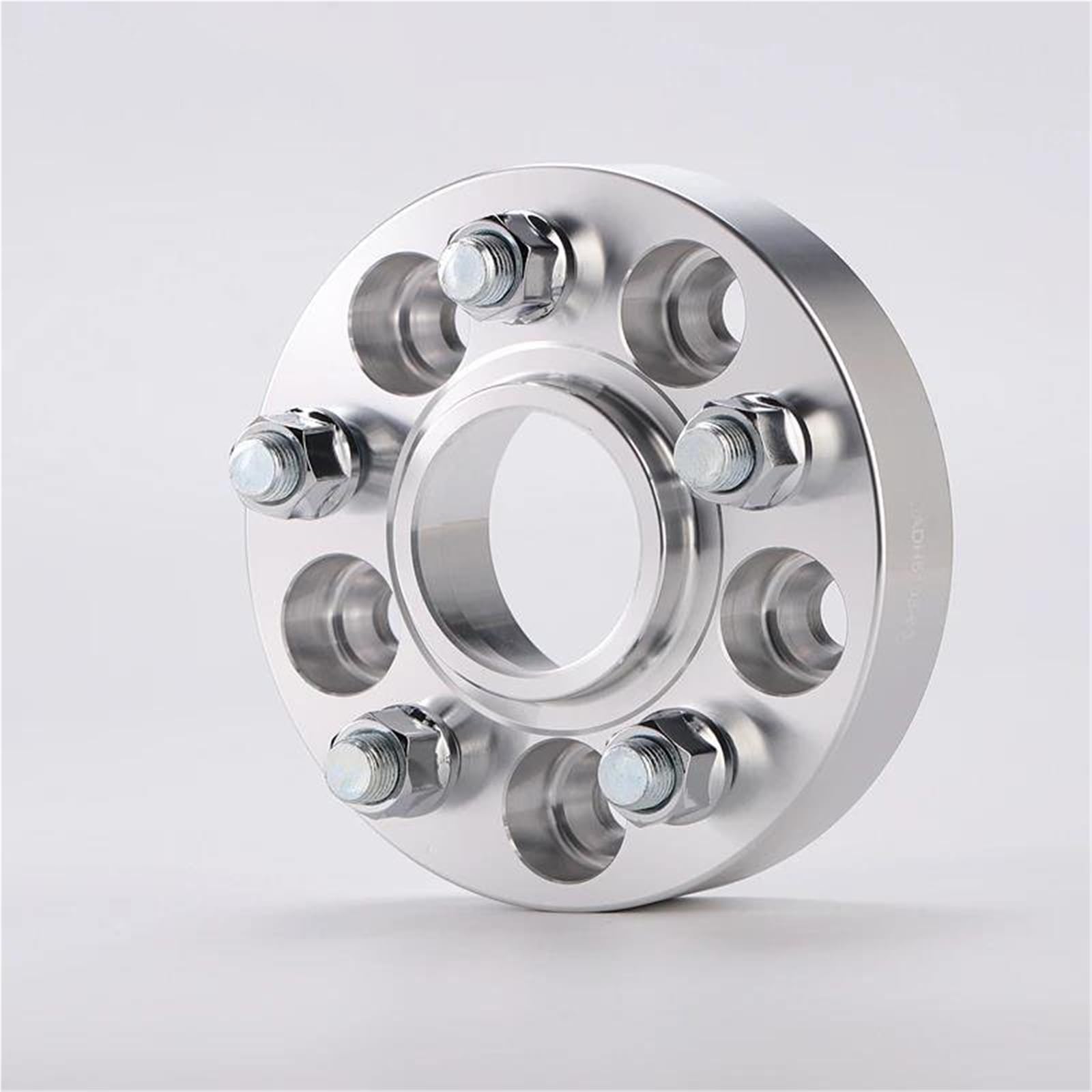 Ohrgeschmiedete Abstandshalter PCD 5x115 CB71,6mm Auto Aluminium Spurverbreiterungen Für Kia Für Amanit 1 Stücke 15/20/25/30/35mm Rad Verbreiterung Adapter(Silver 25mm) von YYTEMD