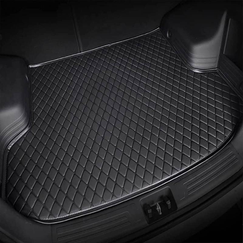 Kofferraum Schutzmatte für KIA Sorento (5seats) 2009-2013, Kofferraum Auskleidung Allwetter Schutz Wasserdicht Kratzfest rutschfest Auto ZubehöR,Black von YYTONGMN